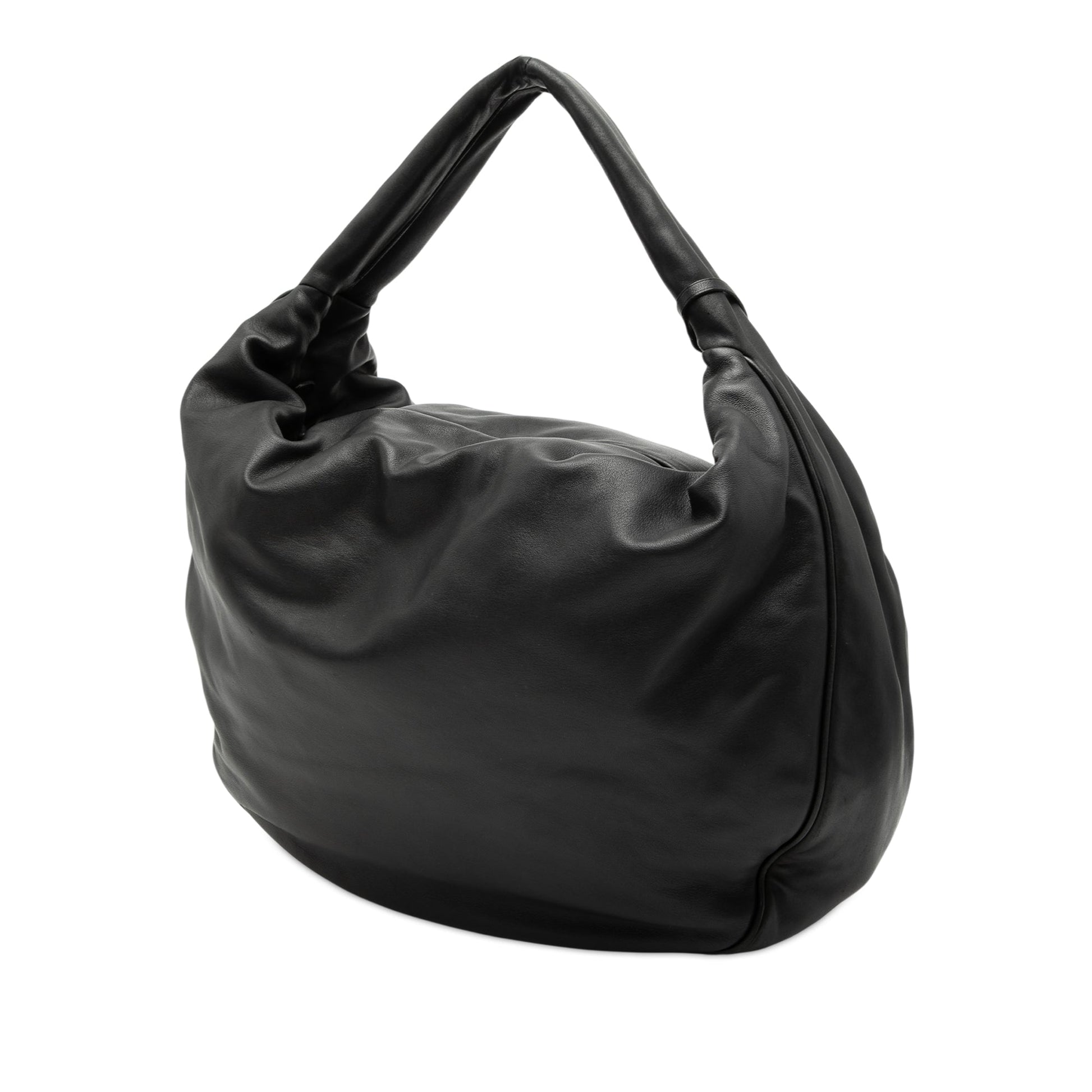 LOEWE Leather Padlock Calle Hobo