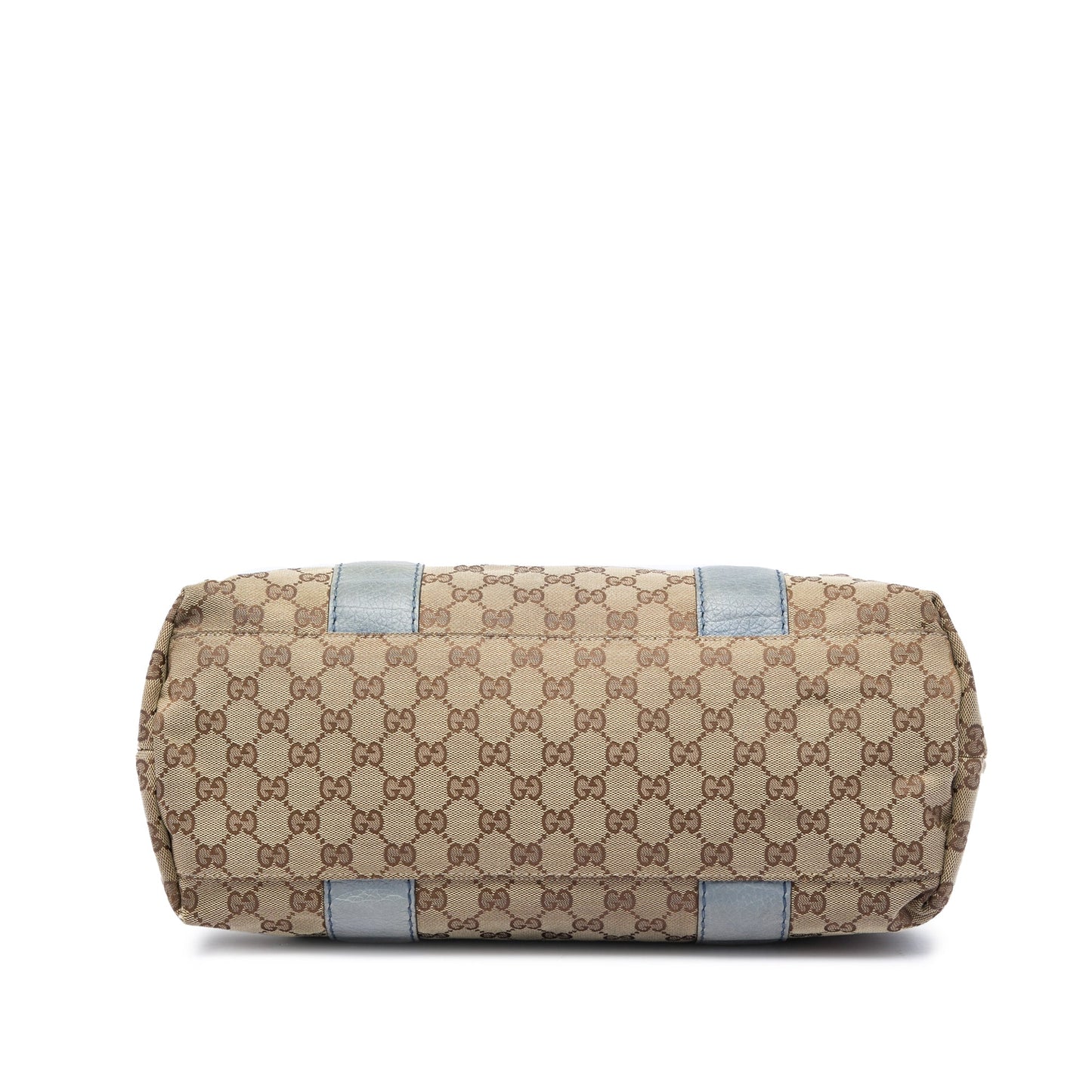 Gucci Medium GG Canvas Bamboo Libeccio Tote