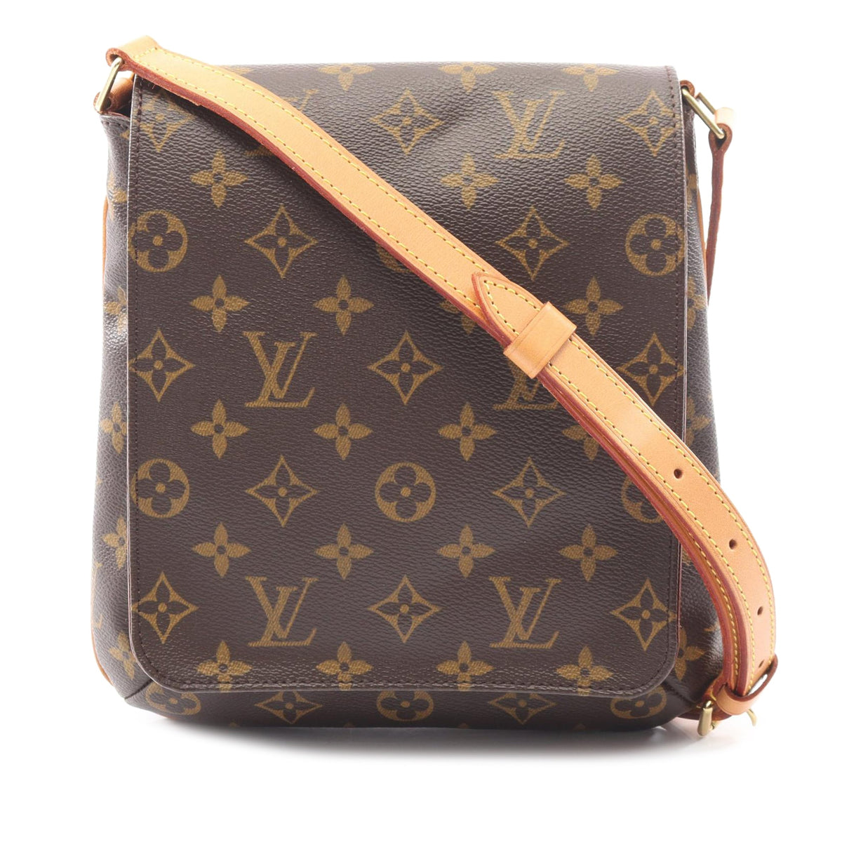 Louis Vuitton Monogram Musette Salsa Long Strap