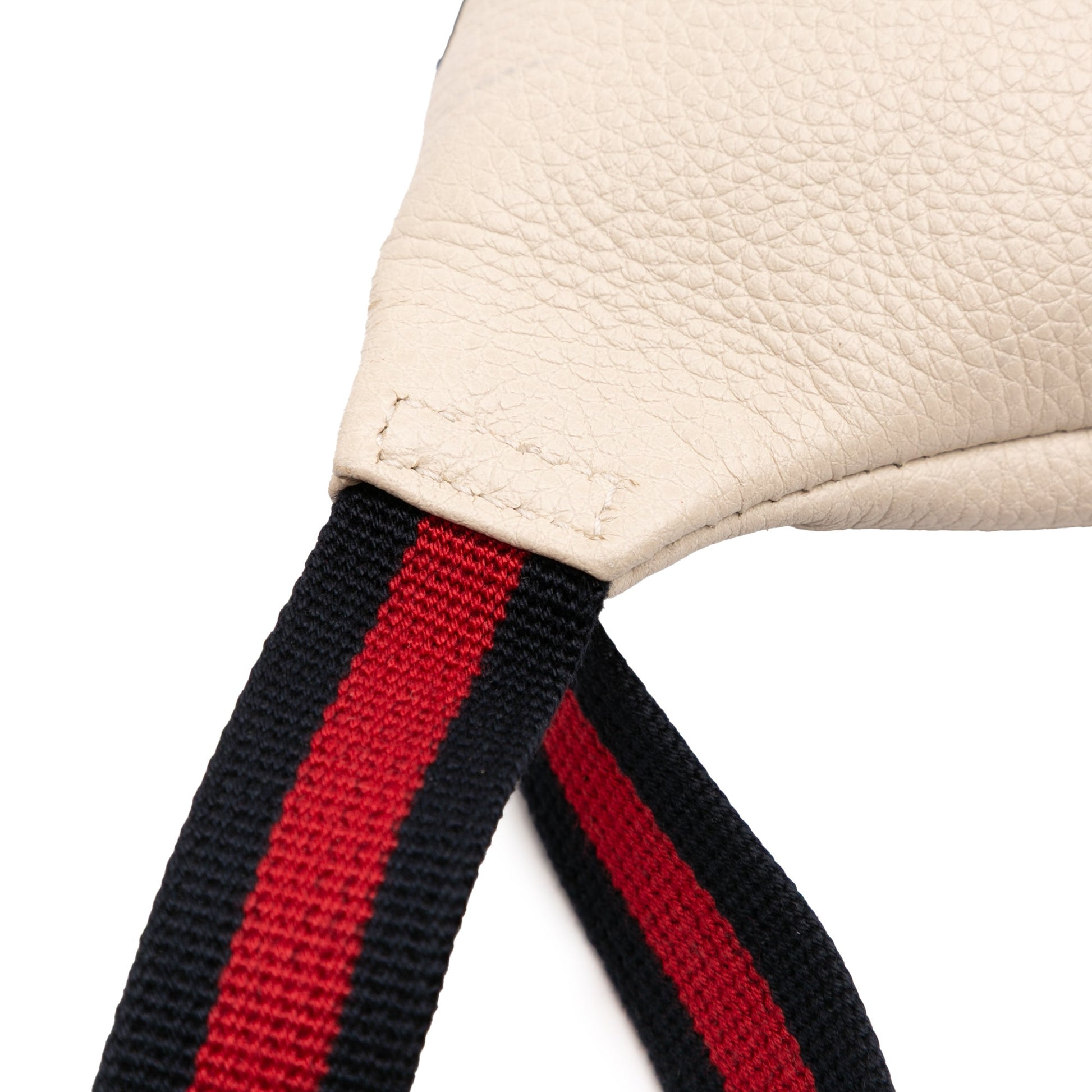 Gucci Small Grained Calfskin Logo Belt Bag