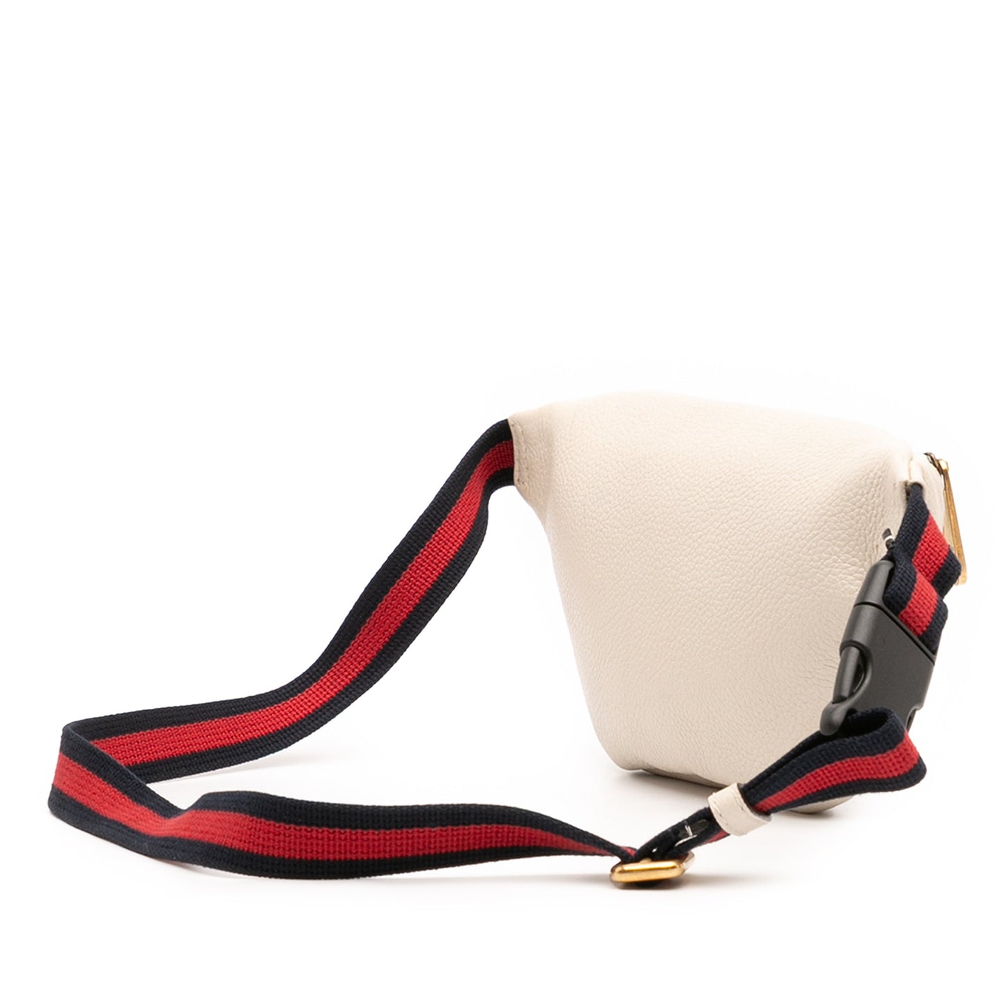 Gucci Small Grained Calfskin Logo Belt Bag