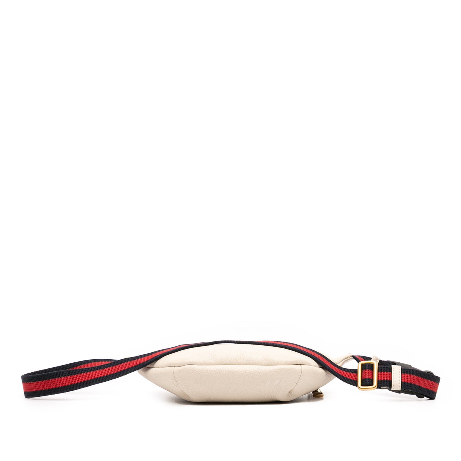 Gucci Small Grained Calfskin Logo Belt Bag