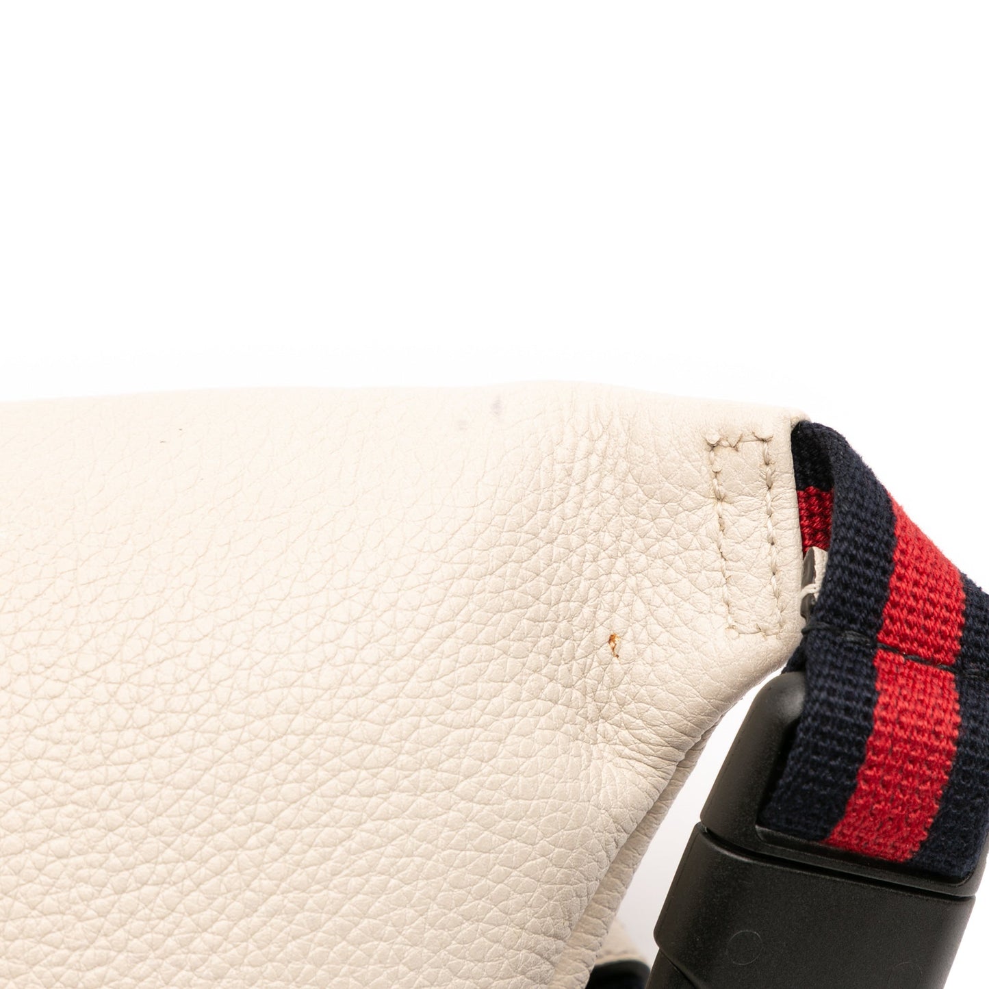 Gucci Small Grained Calfskin Logo Belt Bag