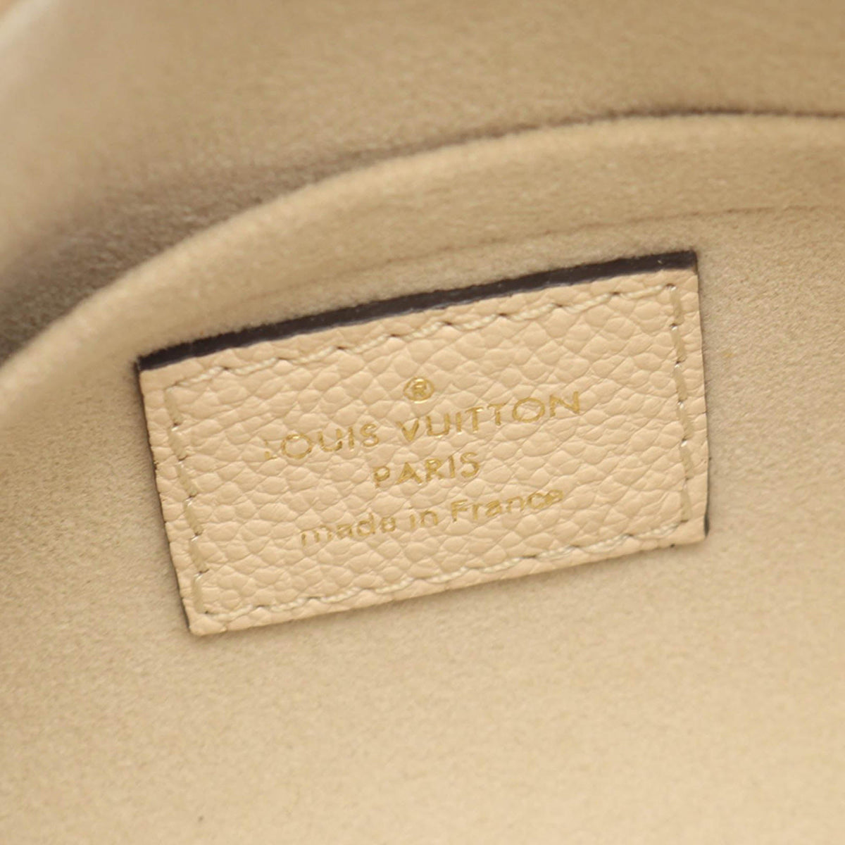 Louis Vuitton Monogram Empreinte Giant By The Pool Papillon BB — Beige
