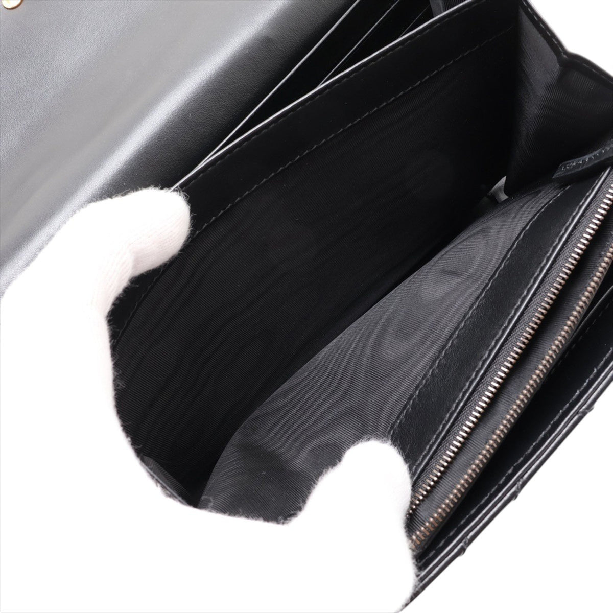 Gucci GG Marmont Matelasse Calfskin Wallet On Chain