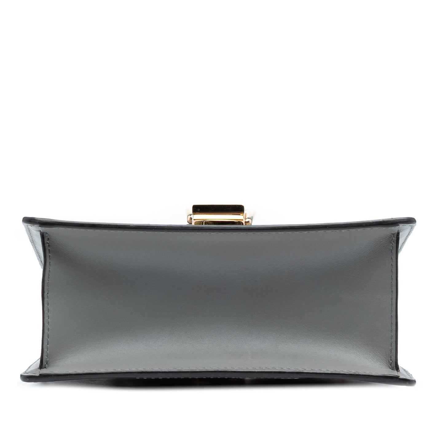 Gucci Mini Leather Web Sylvie Chain Crossbody