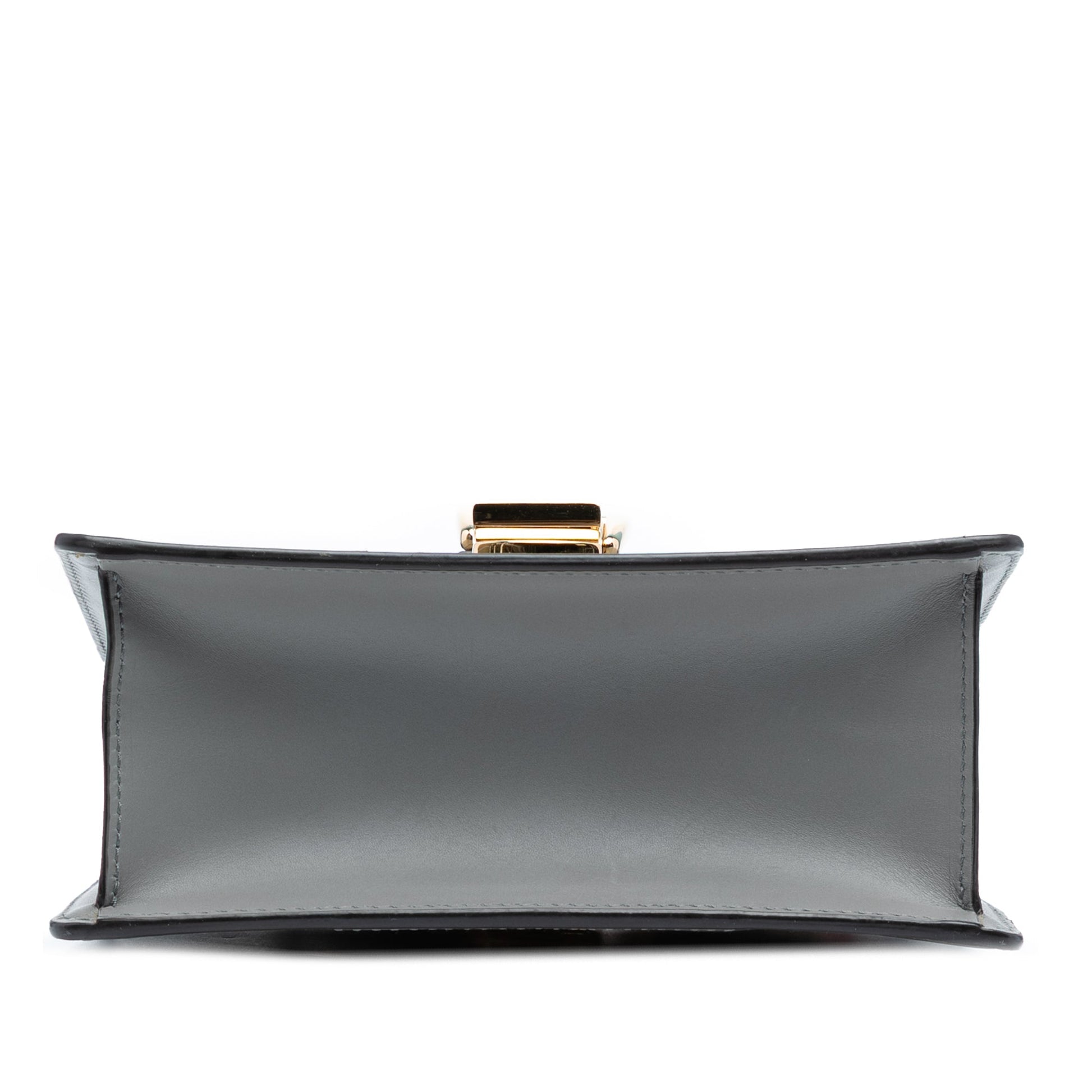 Gucci Mini Leather Web Sylvie Chain Crossbody