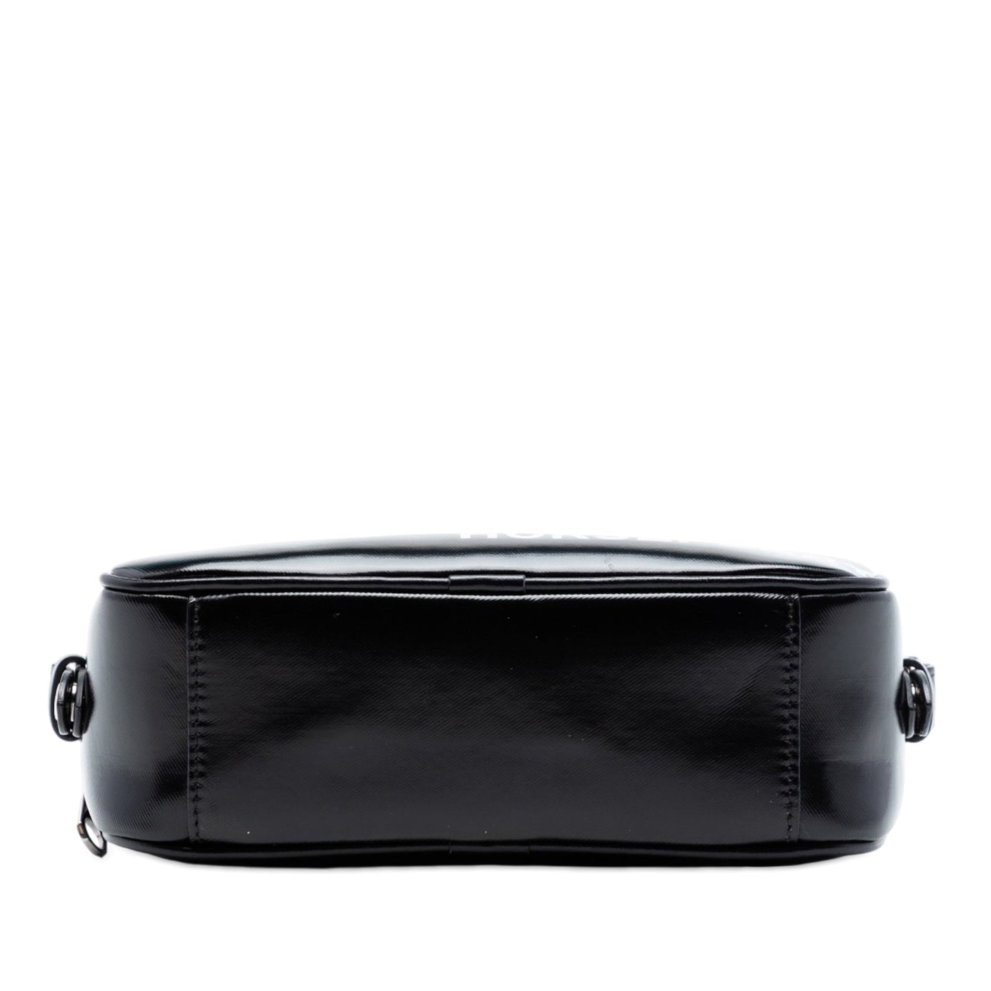 Burberry Coated Canvas Horseferry Camera Bag