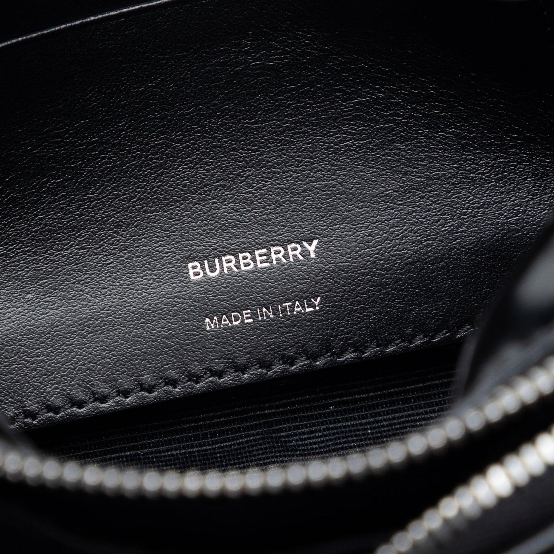 Burberry Coated Canvas Horseferry Camera Bag
