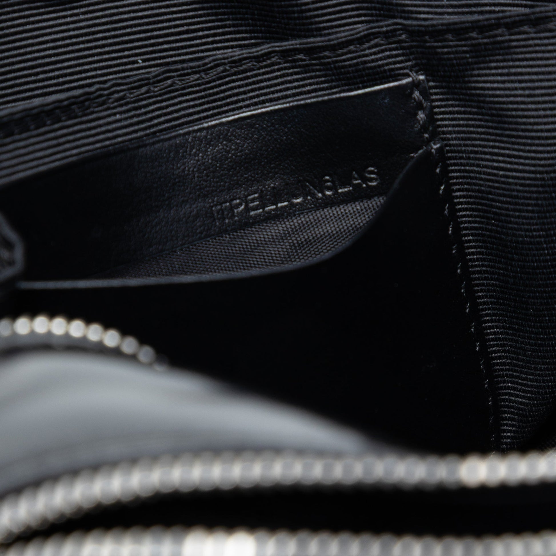 Burberry Coated Canvas Horseferry Camera Bag