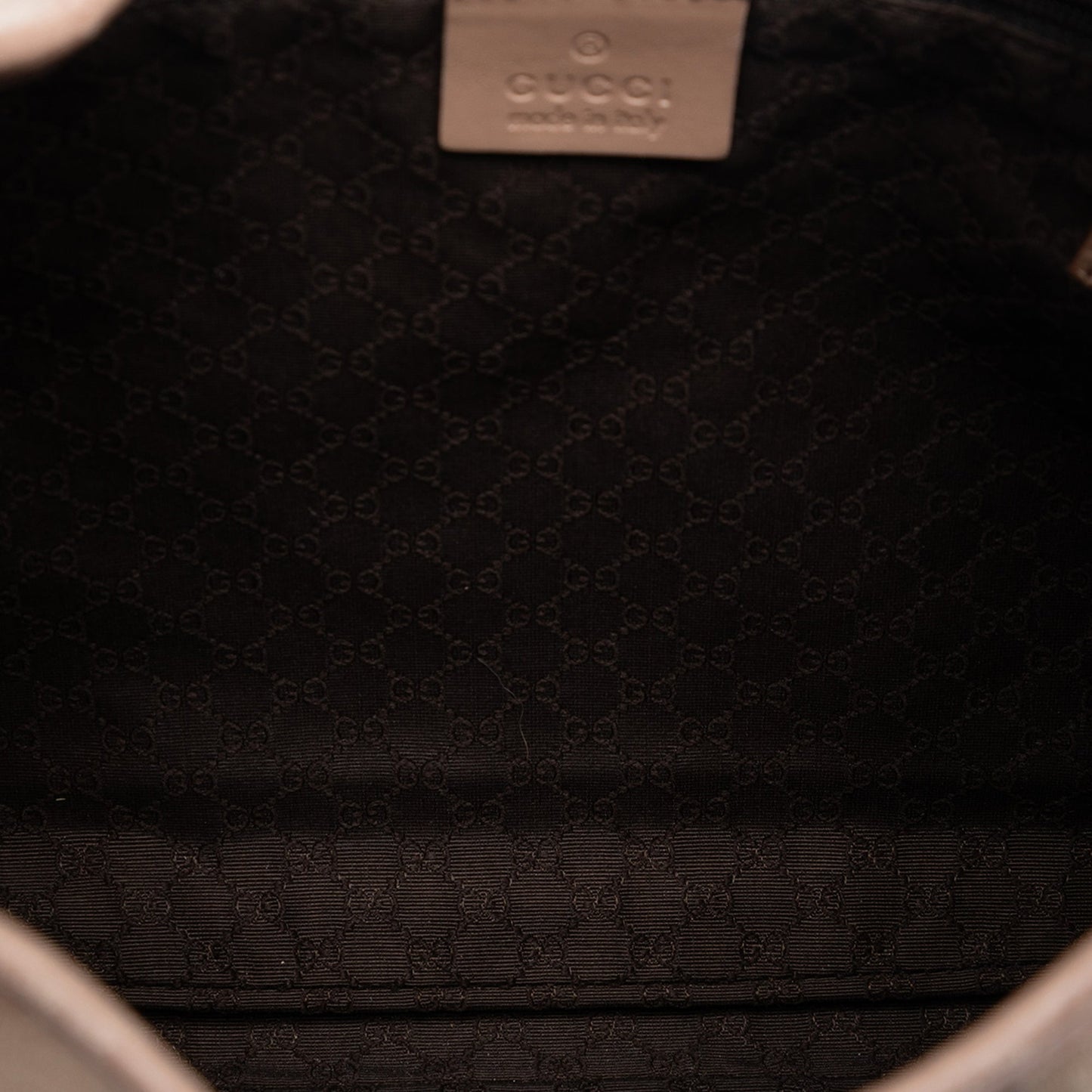 Suede Web Jackie Shoulder Bag