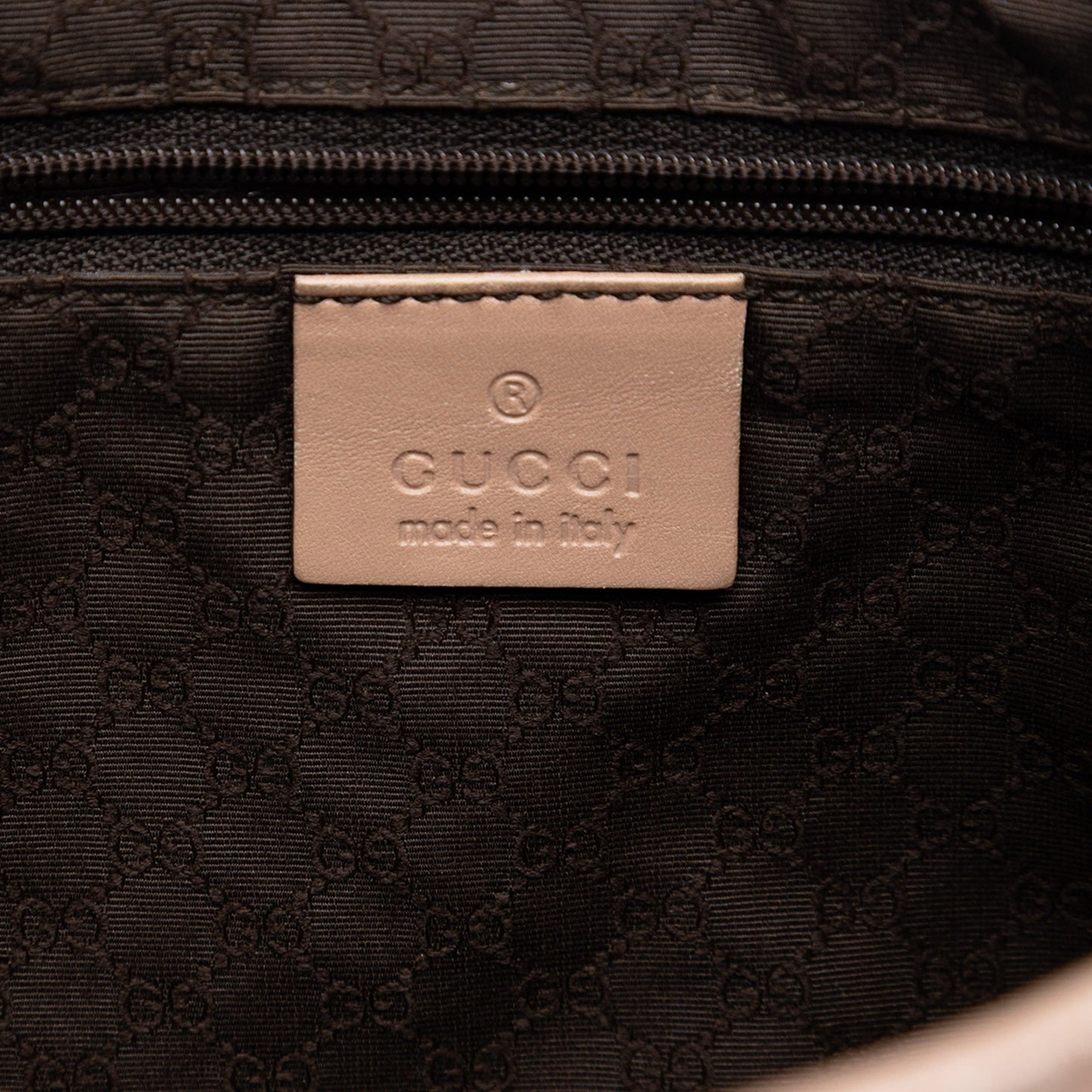 Suede Web Jackie Shoulder Bag