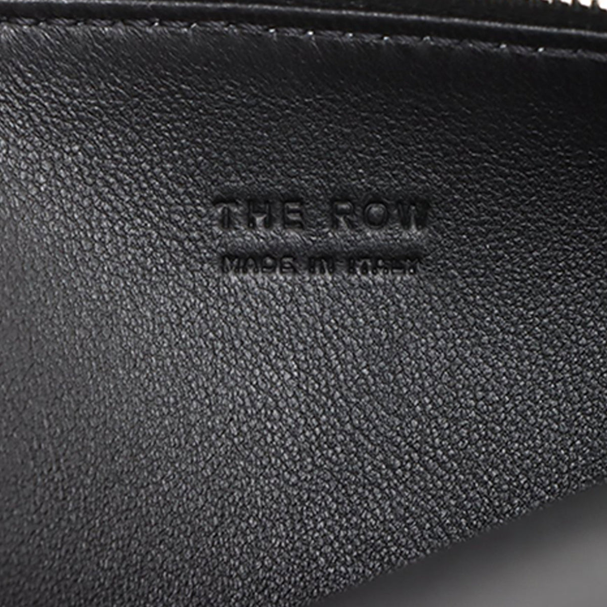 The Row 90s Leather Shoulder Bag