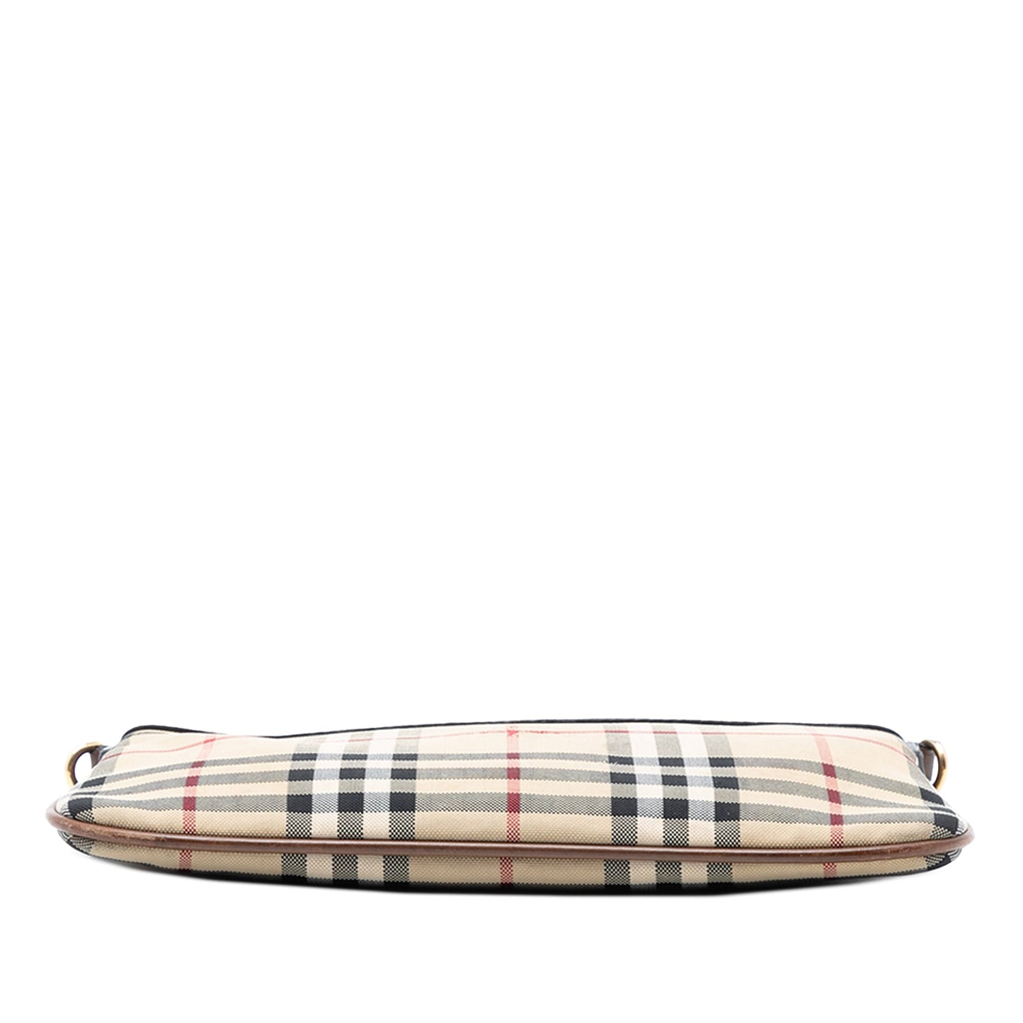 Burberry Haymarket Check Canvas Peyton Crossbody