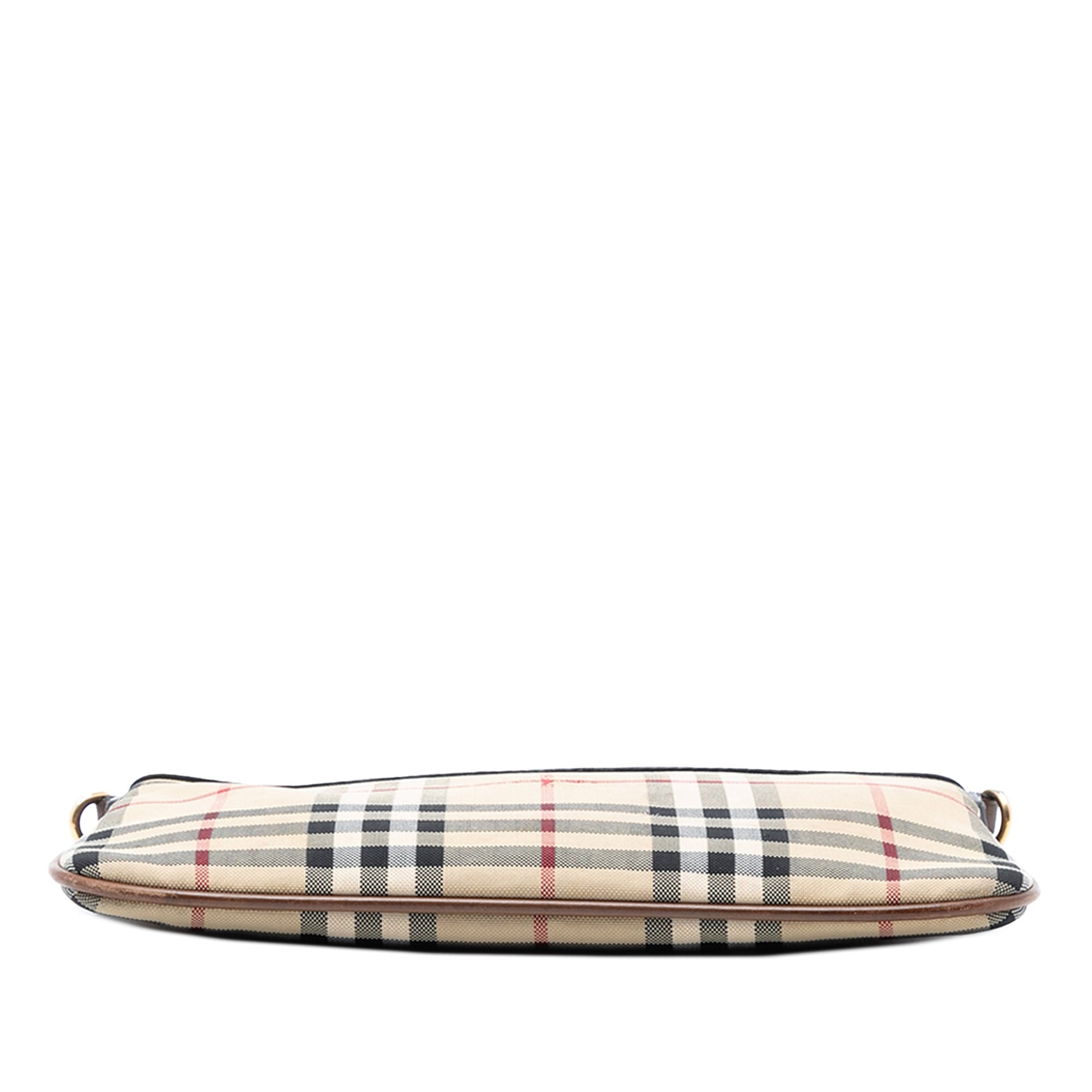 Burberry Haymarket Check Canvas Peyton Crossbody