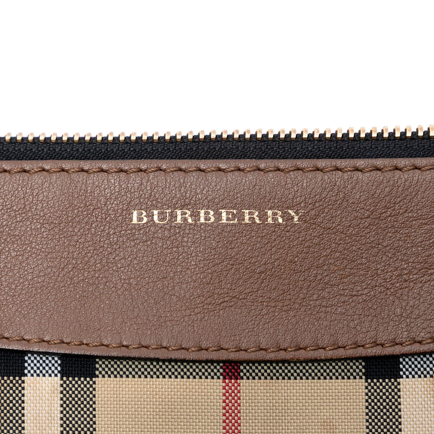 Burberry Haymarket Check Canvas Peyton Crossbody