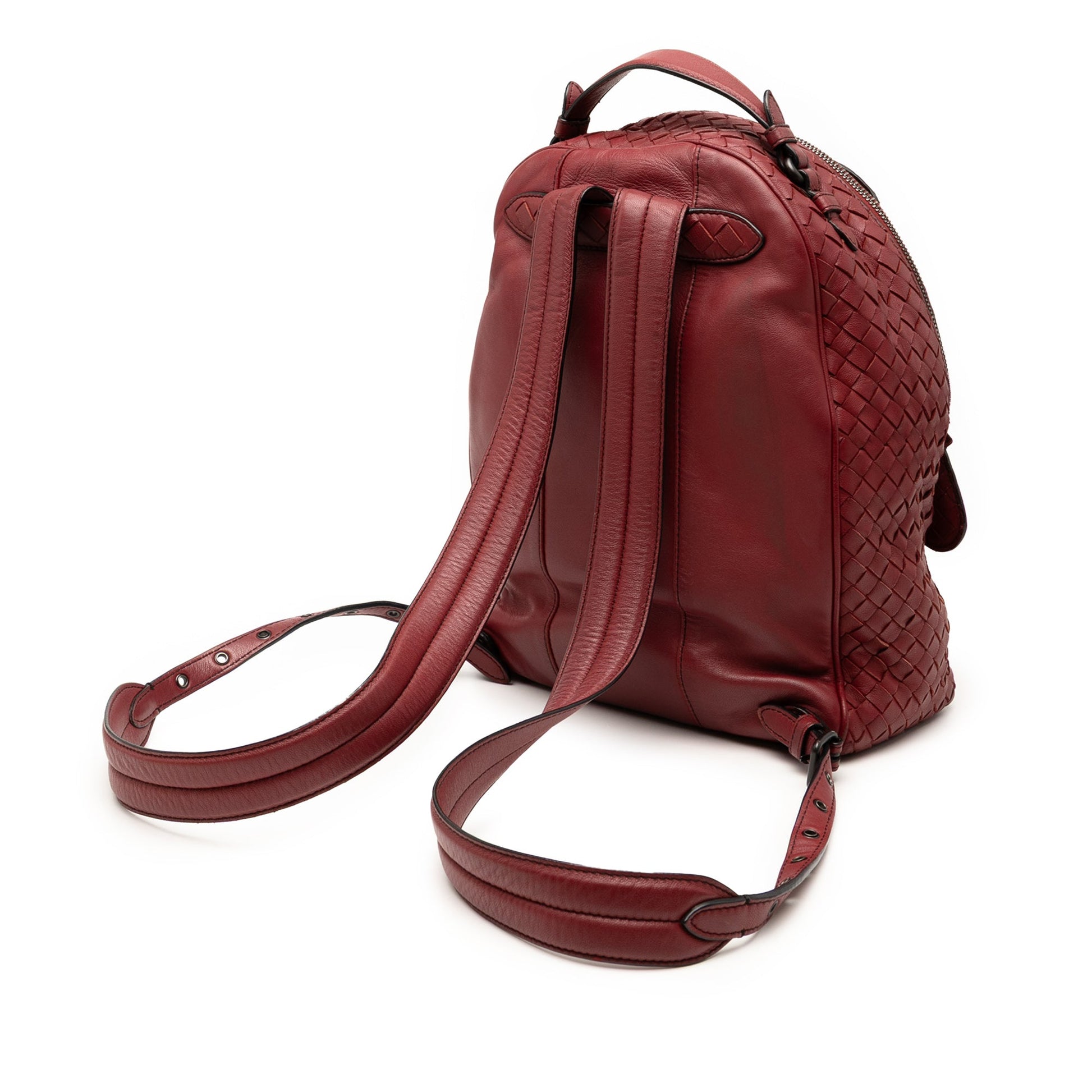 Bottega Veneta Nappa Intrecciato Backpack