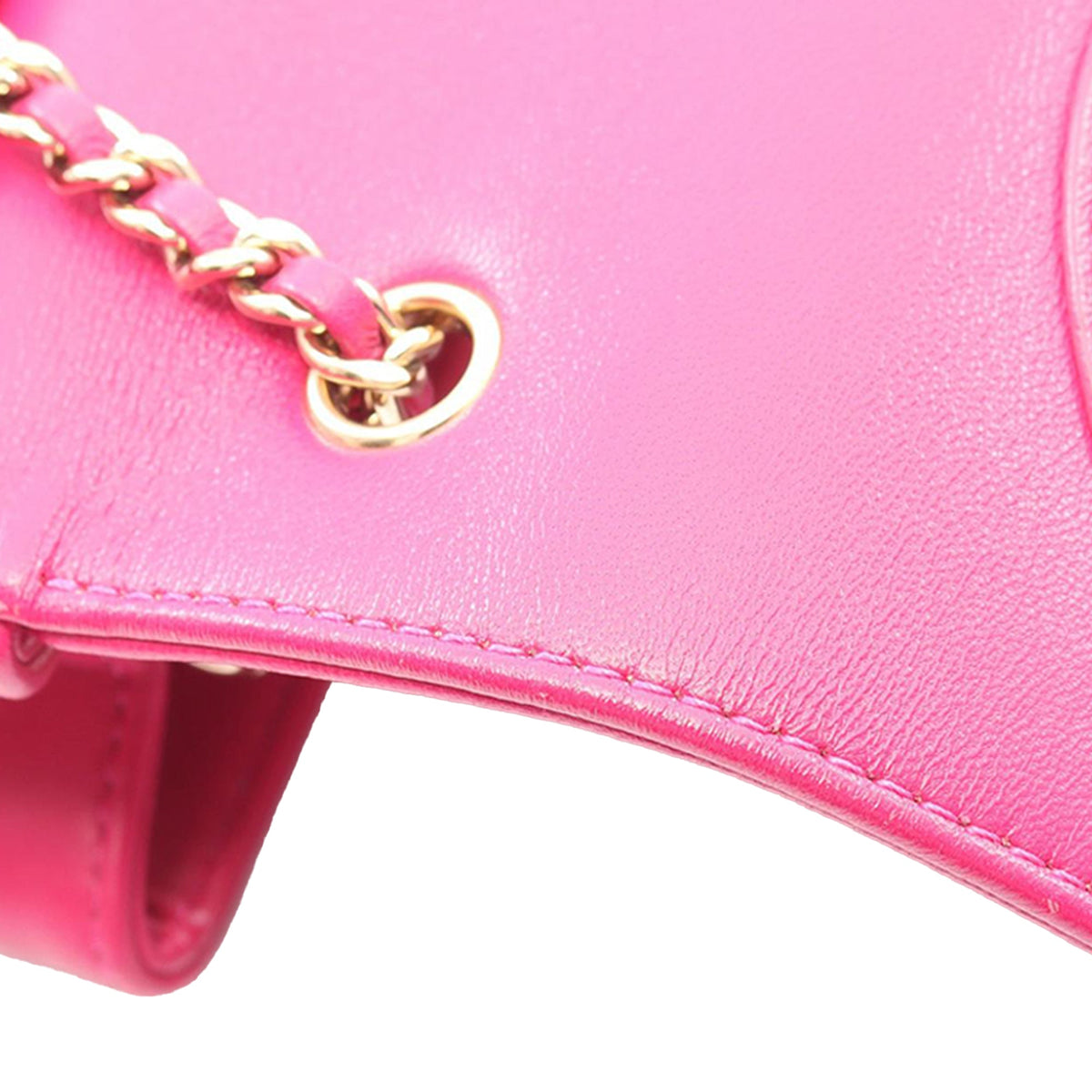 Chanel Lambskin CC Mania Flap