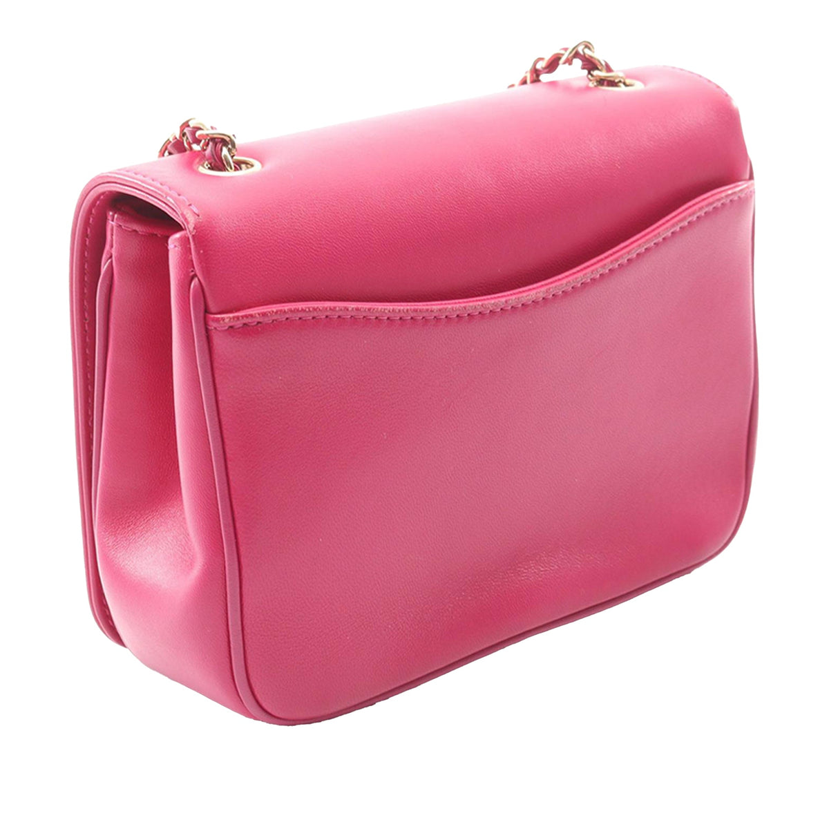 Chanel Lambskin CC Mania Flap