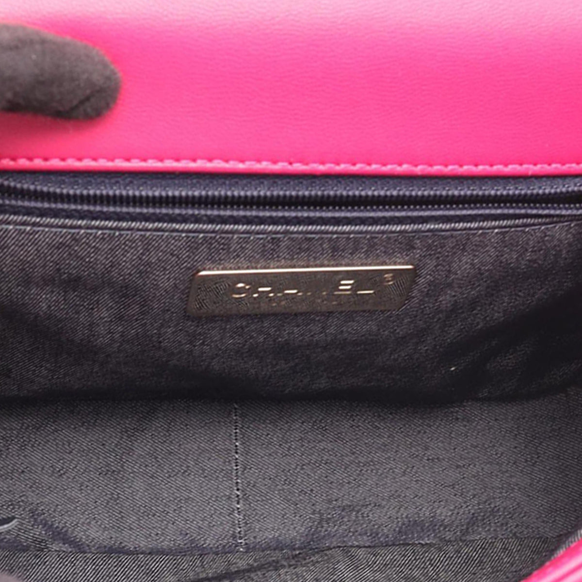 Chanel Lambskin CC Mania Flap
