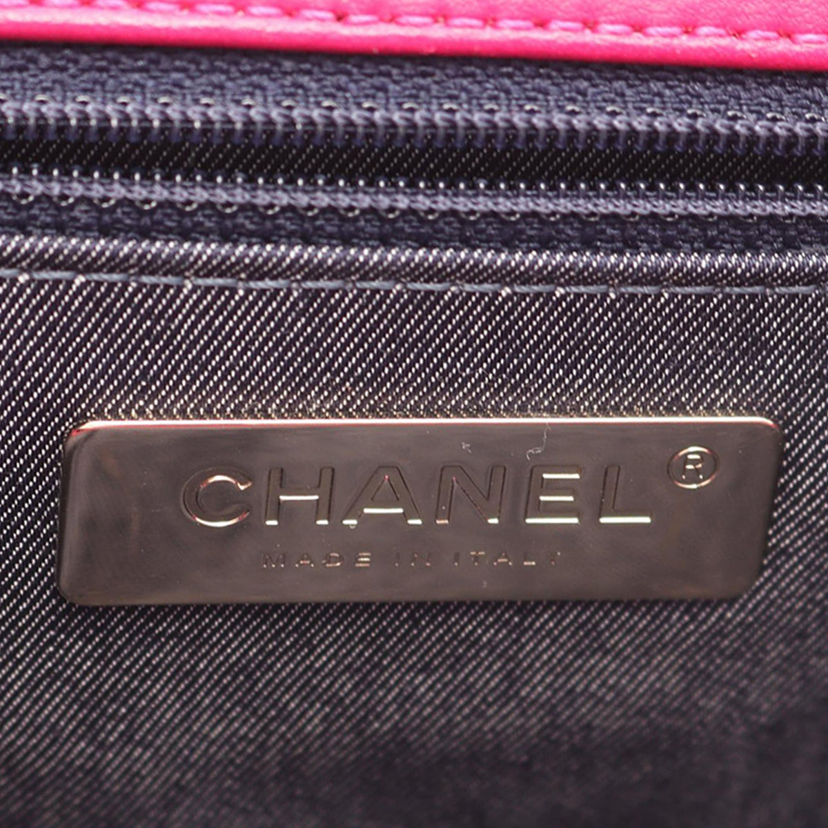 Chanel Lambskin CC Mania Flap