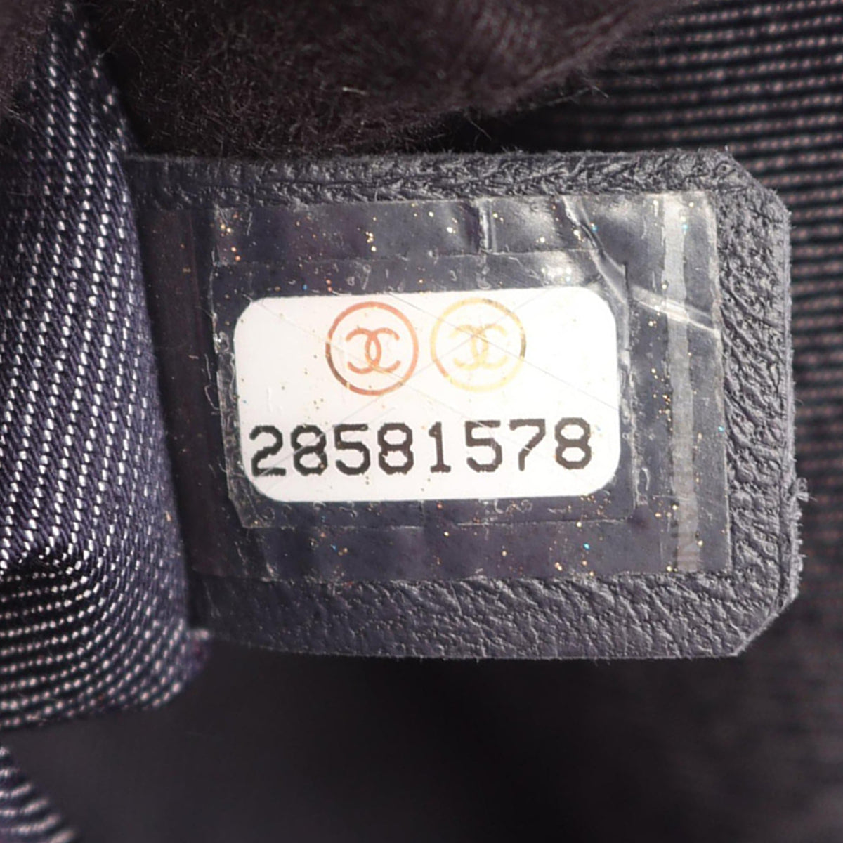 Chanel Lambskin CC Mania Flap