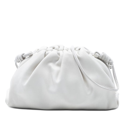 Bottega Veneta Lambskin The Mini Pouch Crossbody