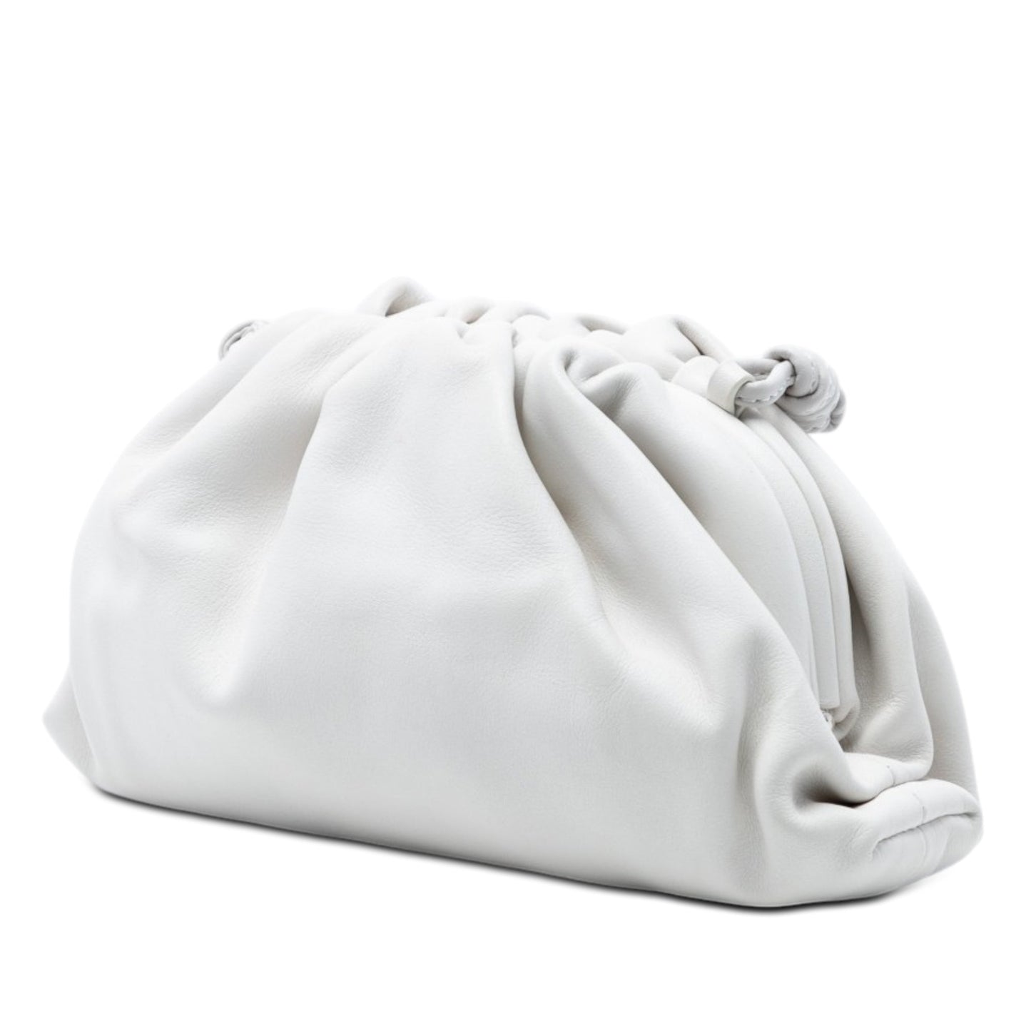 Bottega Veneta Lambskin The Mini Pouch Crossbody