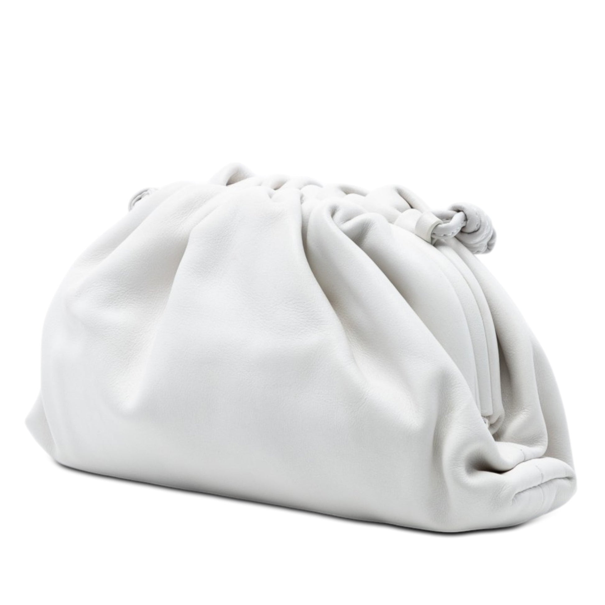 Bottega Veneta Lambskin The Mini Pouch Crossbody
