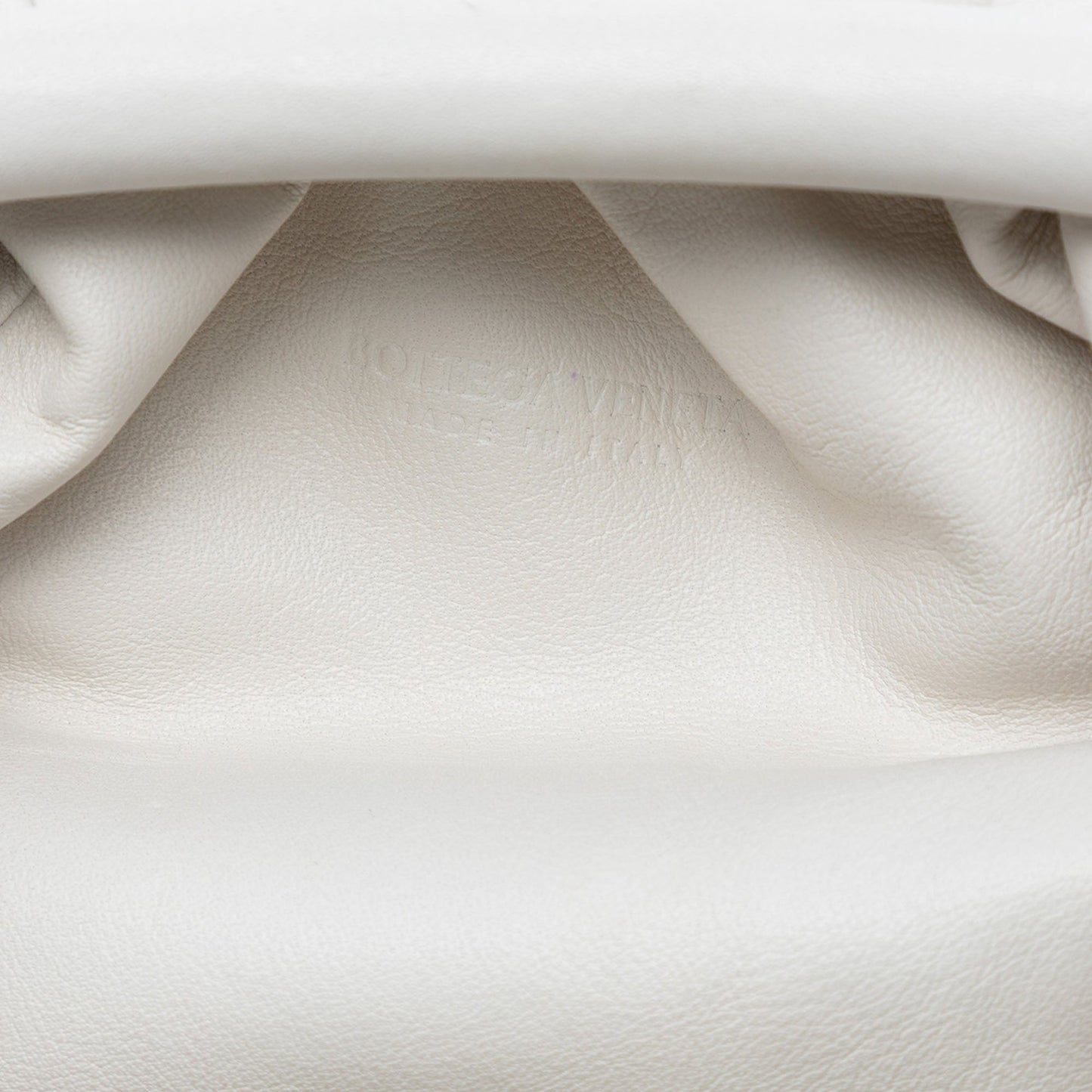 Bottega Veneta Lambskin The Mini Pouch Crossbody