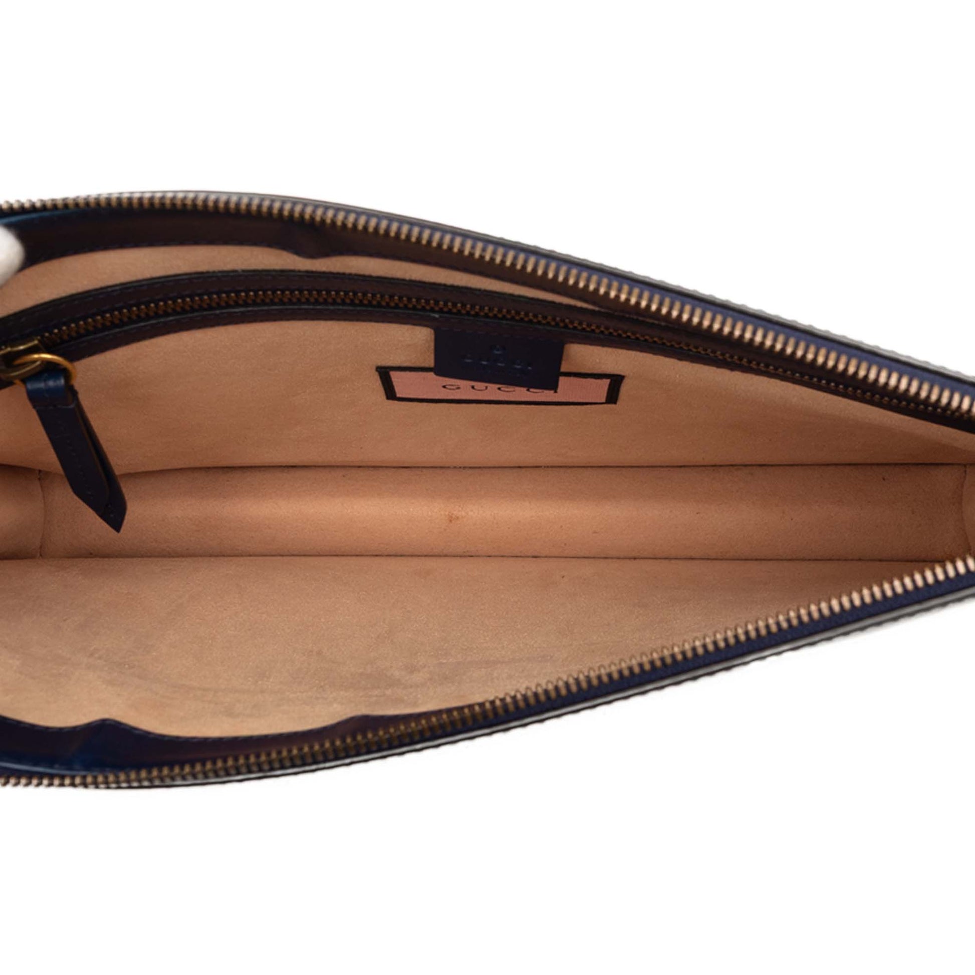 Gucci Calfskin Gucci Ghost Clutch