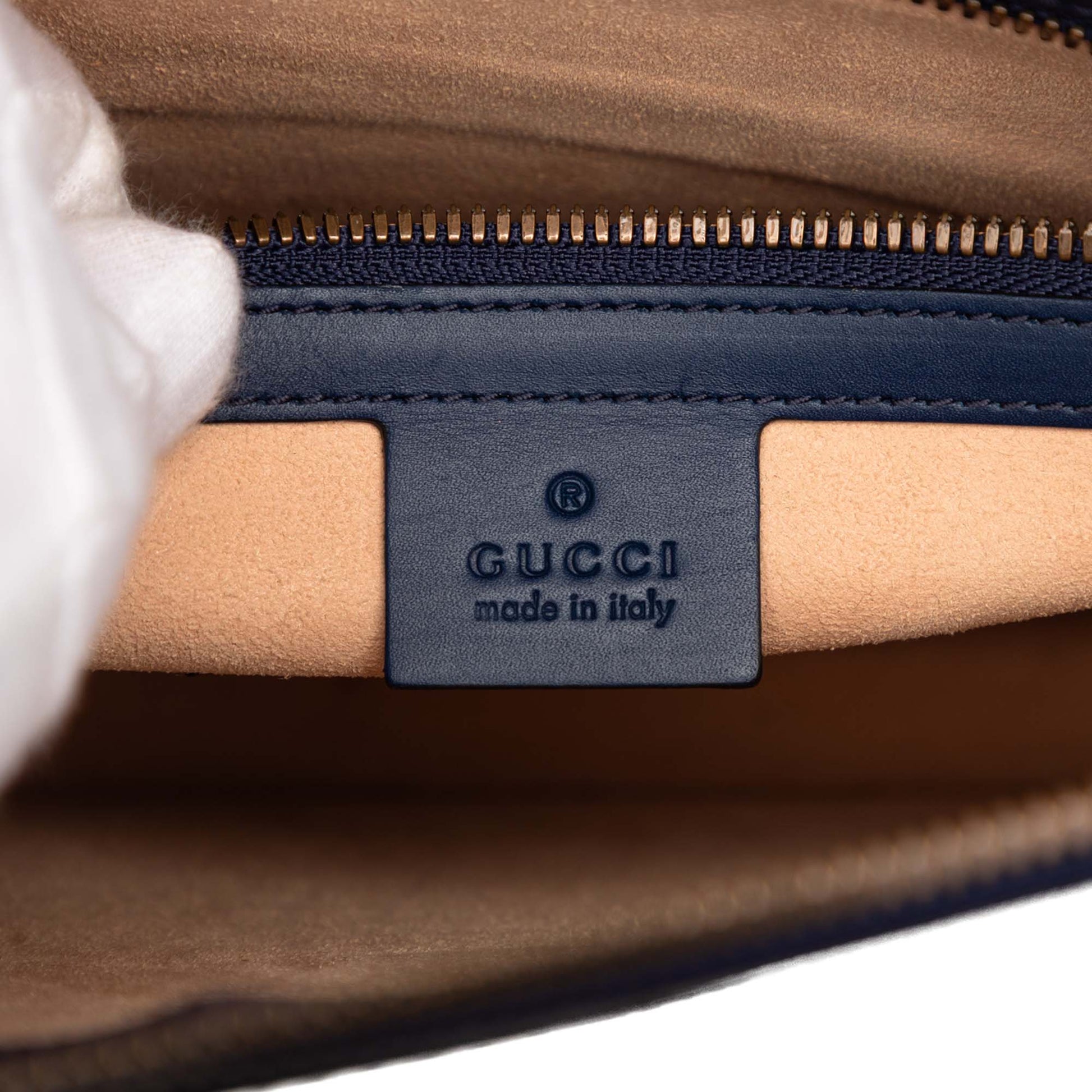 Gucci Calfskin Gucci Ghost Clutch