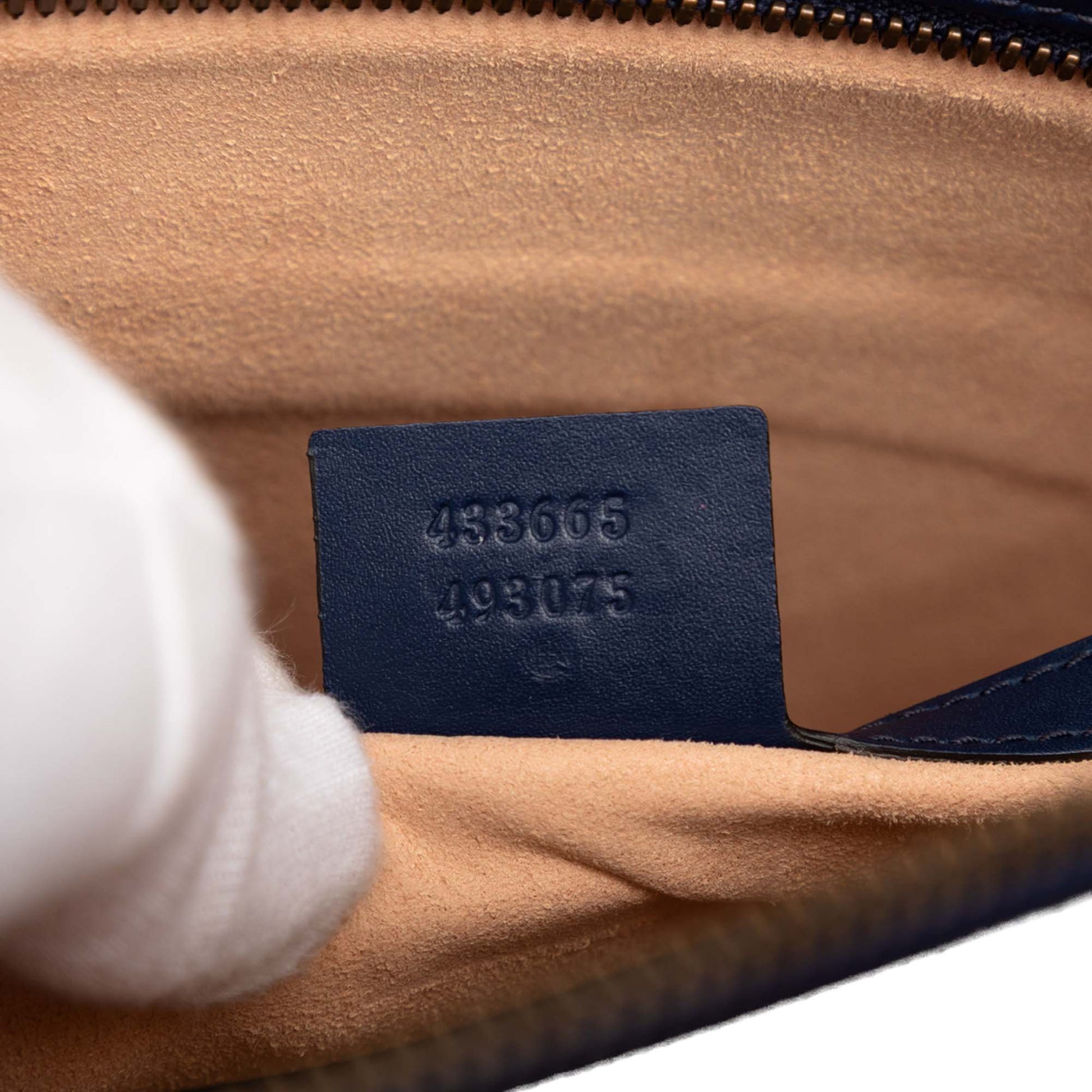 Gucci Calfskin Gucci Ghost Clutch