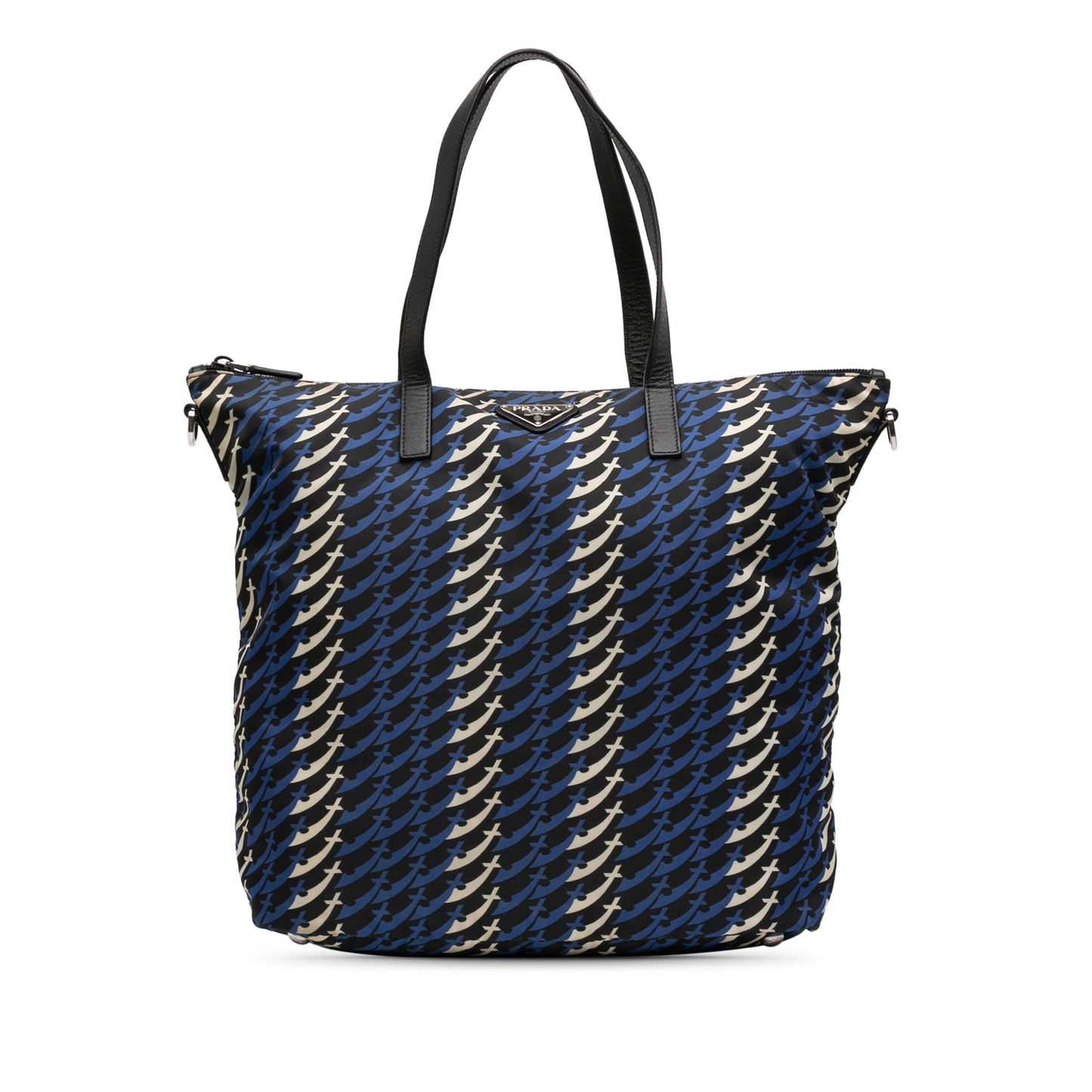 Prada Tessuto Stampato Satchel