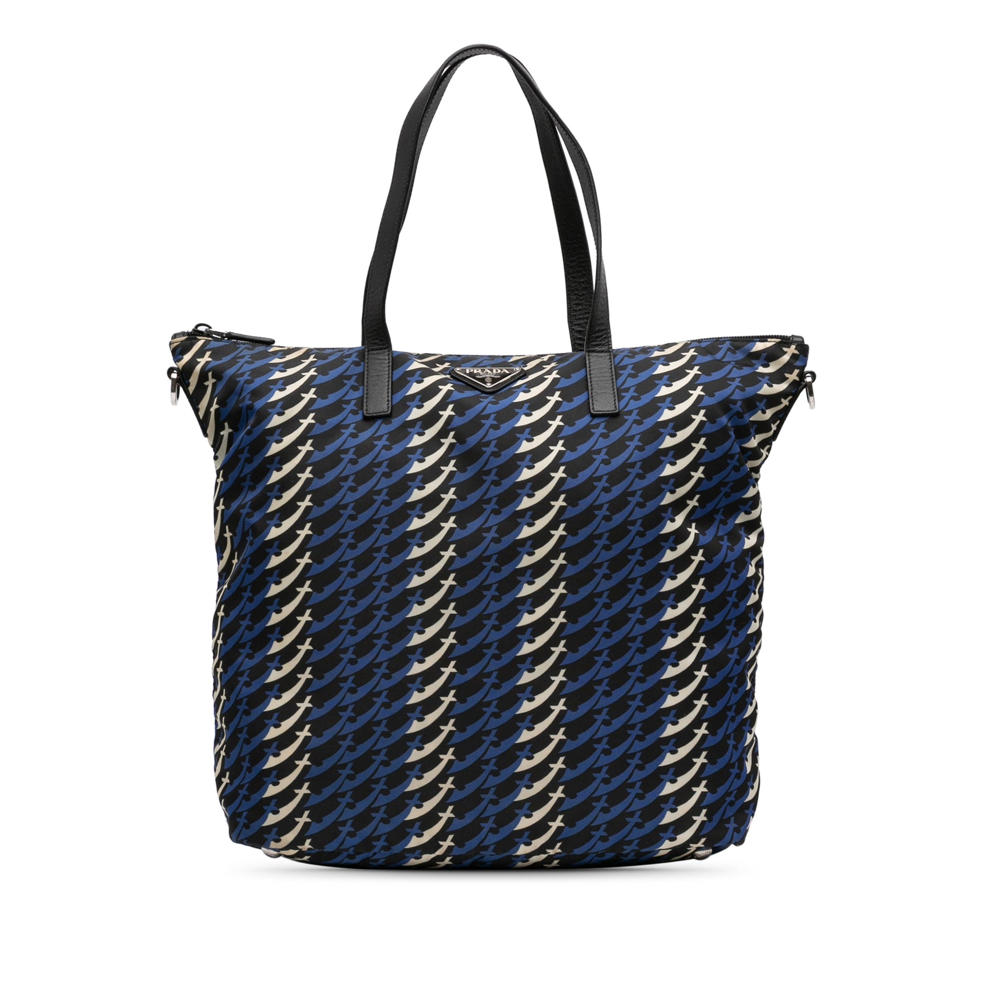 Prada Tessuto Stampato Satchel