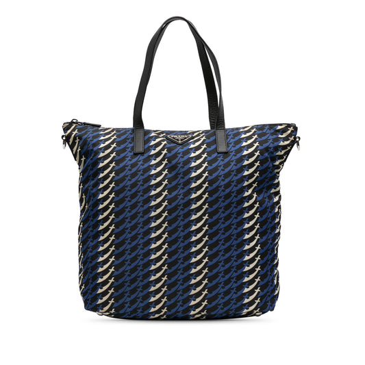 Prada Tessuto Stampato Satchel