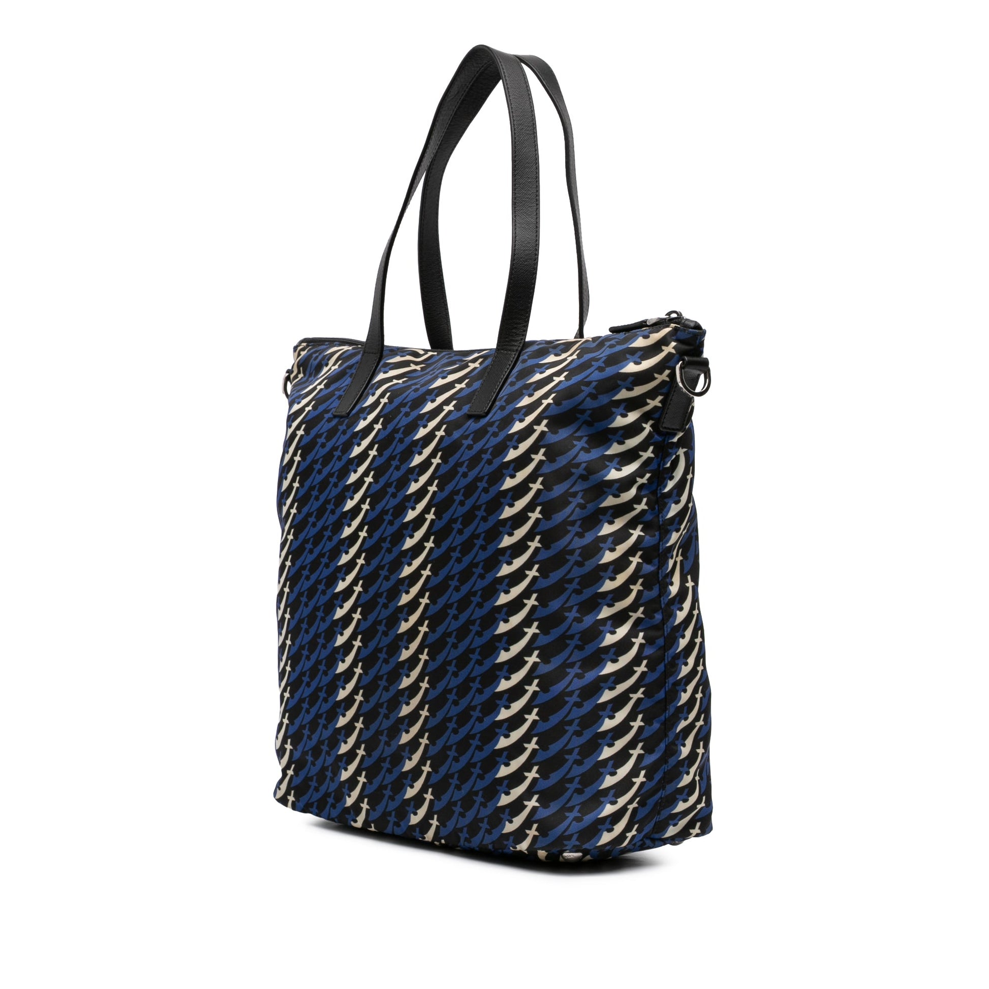 Prada Tessuto Stampato Satchel