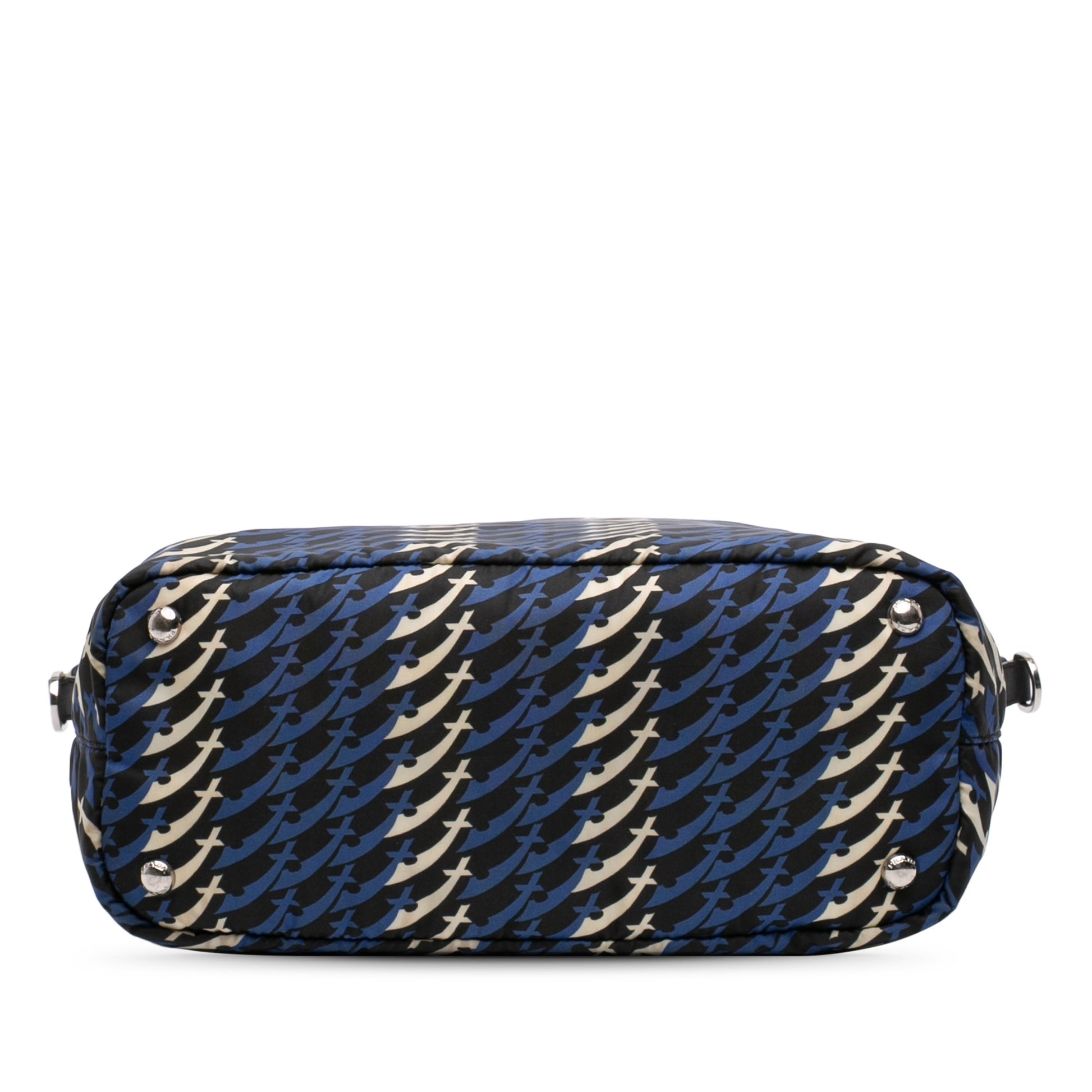 Prada Tessuto Stampato Satchel
