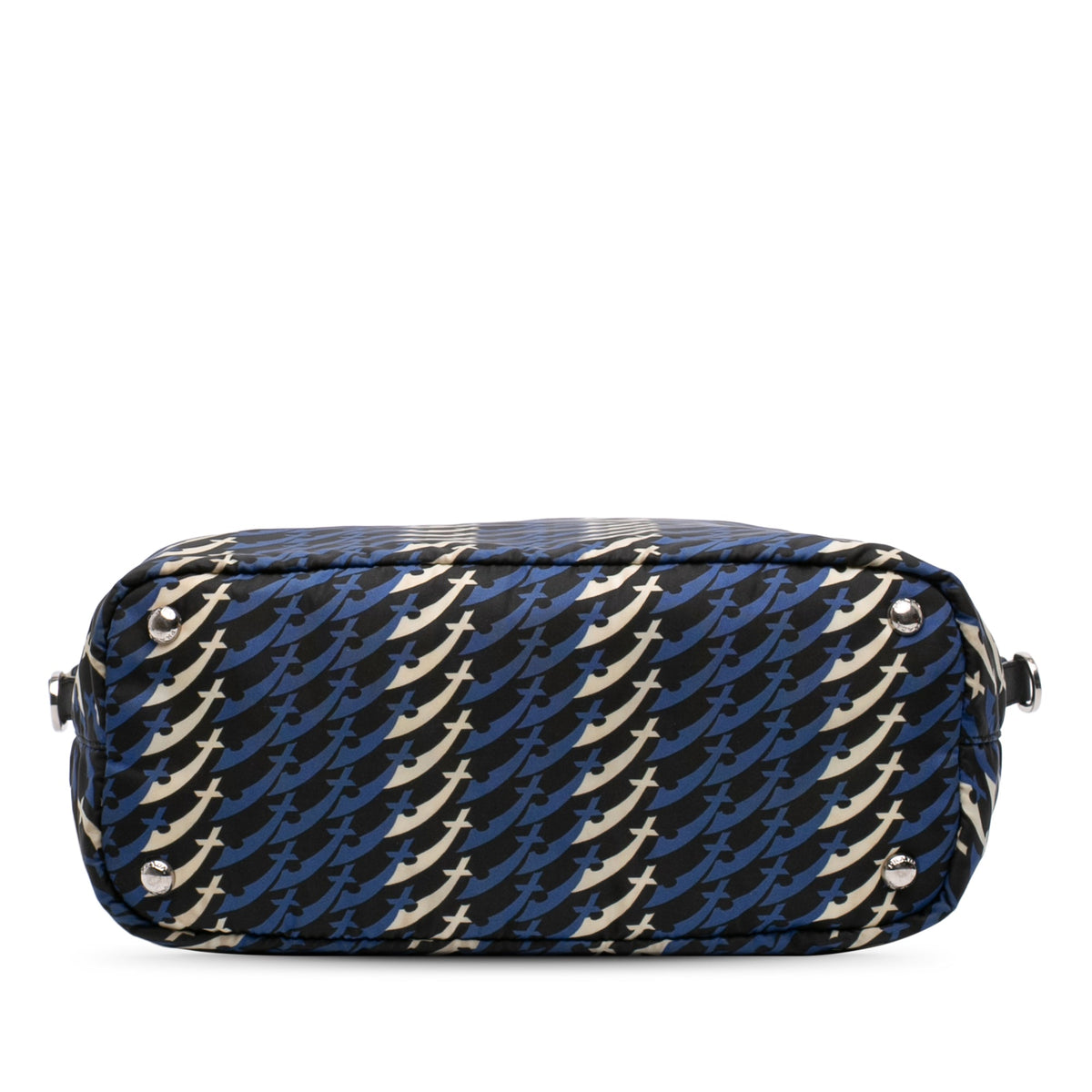 Prada Tessuto Stampato Satchel