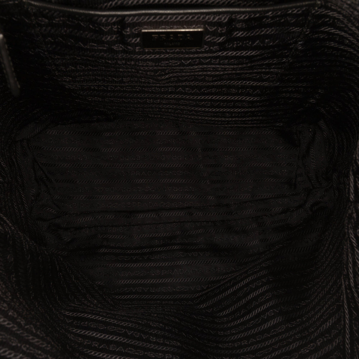 Prada Tessuto Stampato Satchel