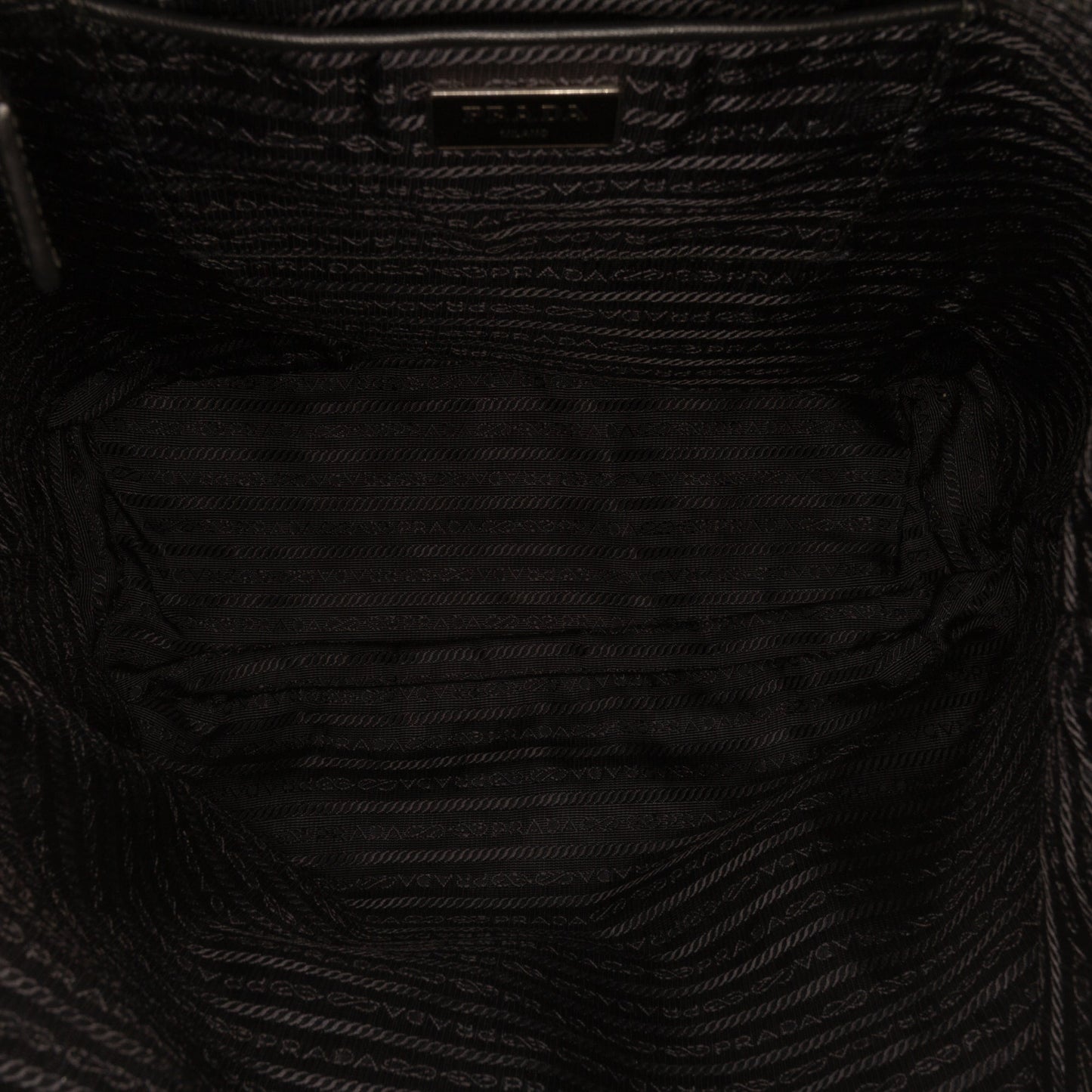 Prada Tessuto Stampato Satchel