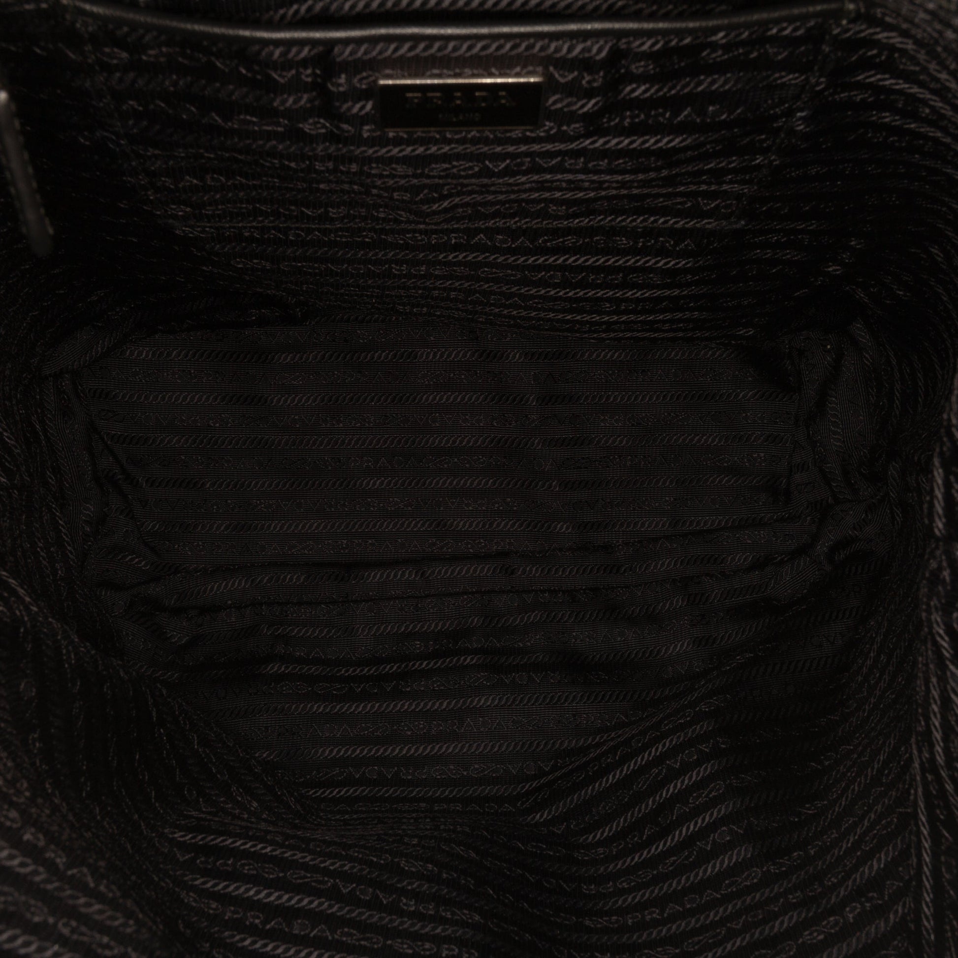 Prada Tessuto Stampato Satchel
