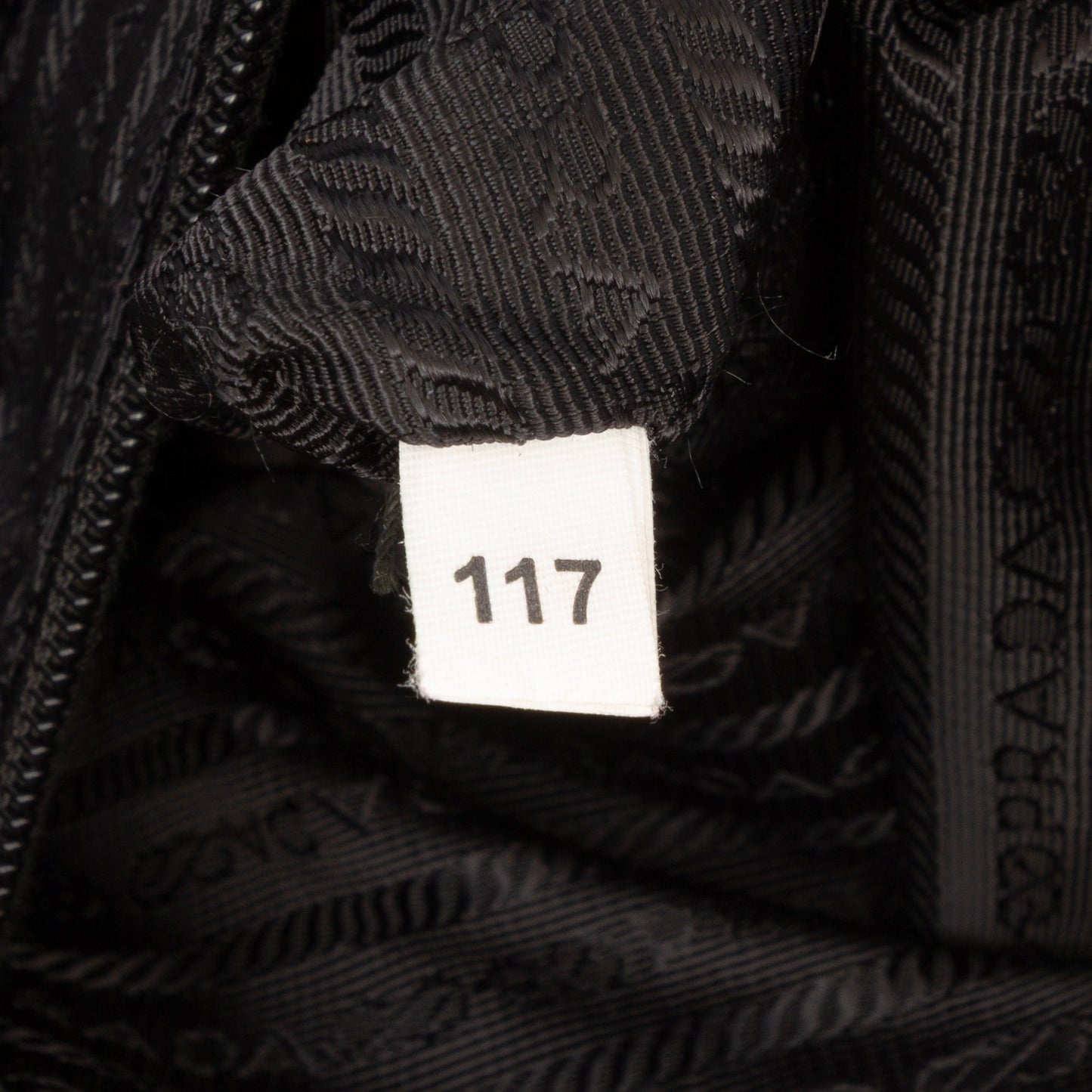 Prada Tessuto Stampato Satchel