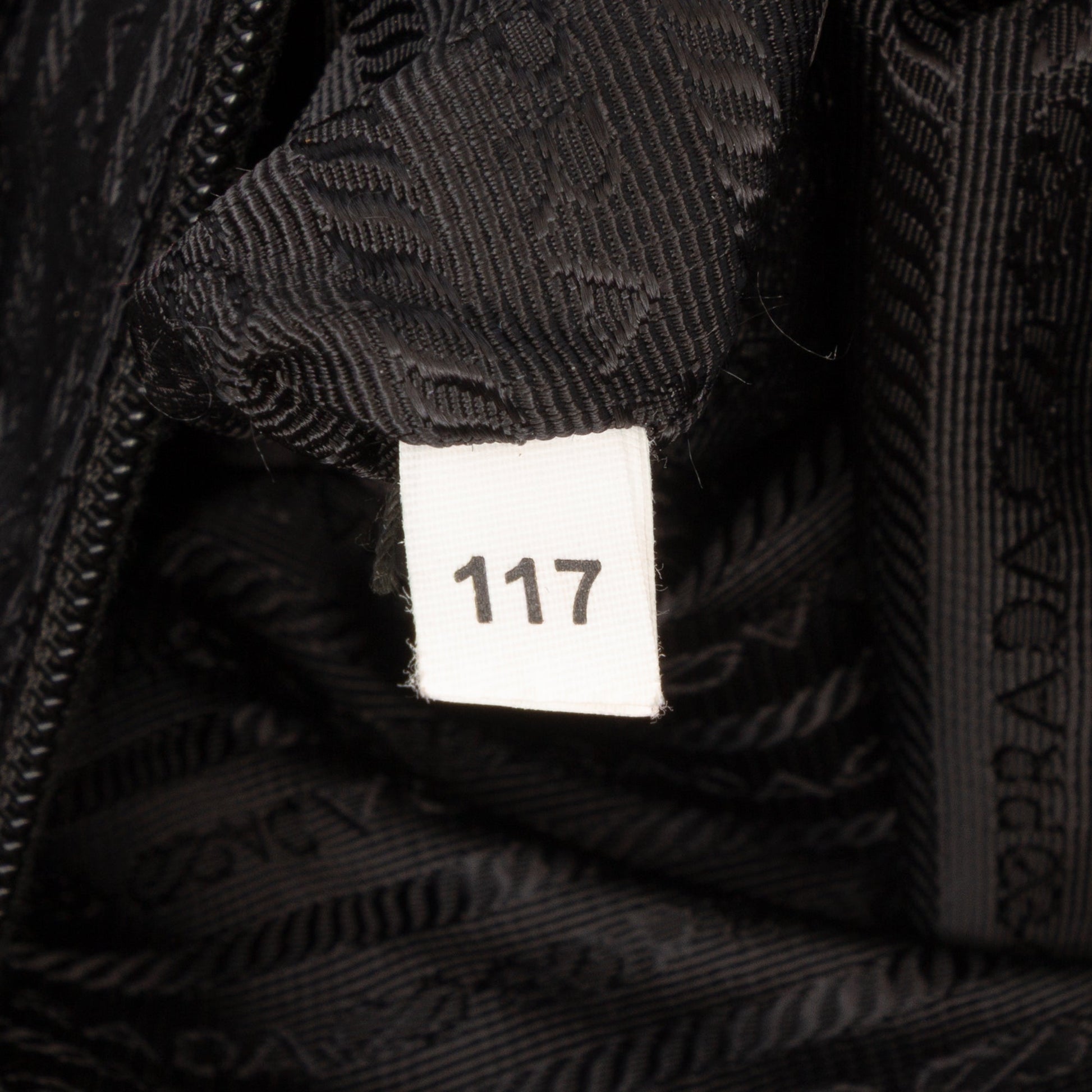 Prada Tessuto Stampato Satchel