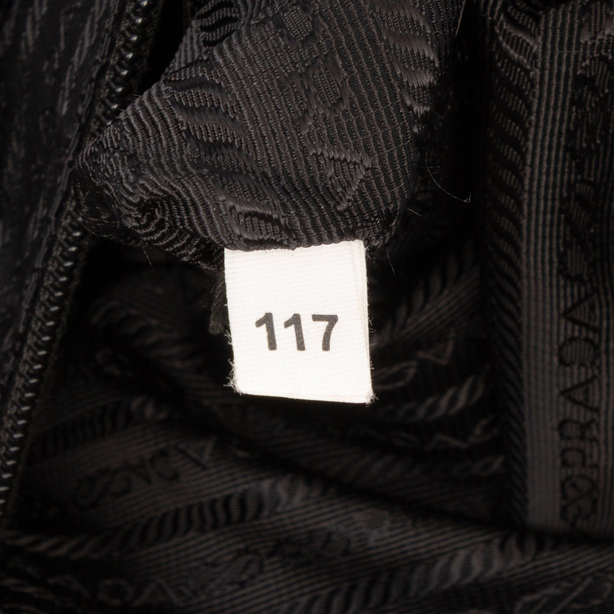 Prada Tessuto Stampato Satchel