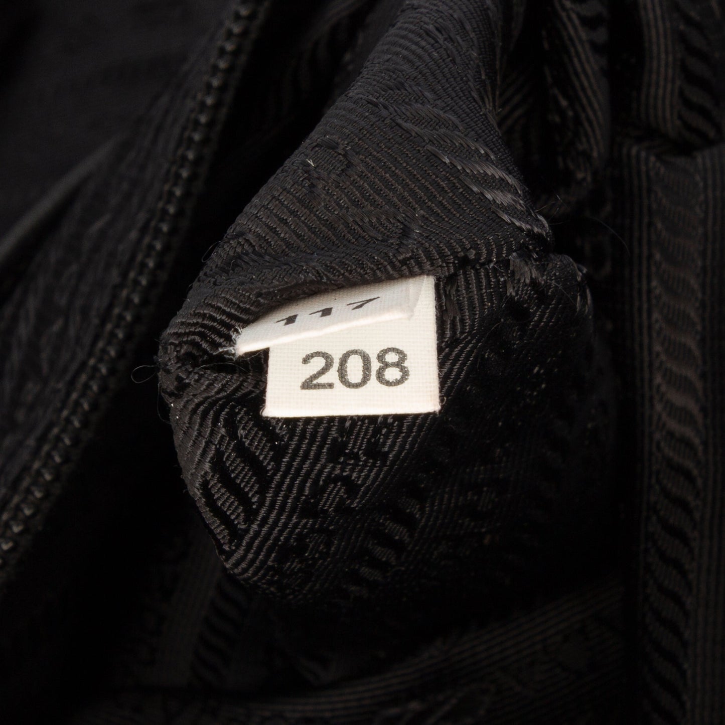 Prada Tessuto Stampato Satchel