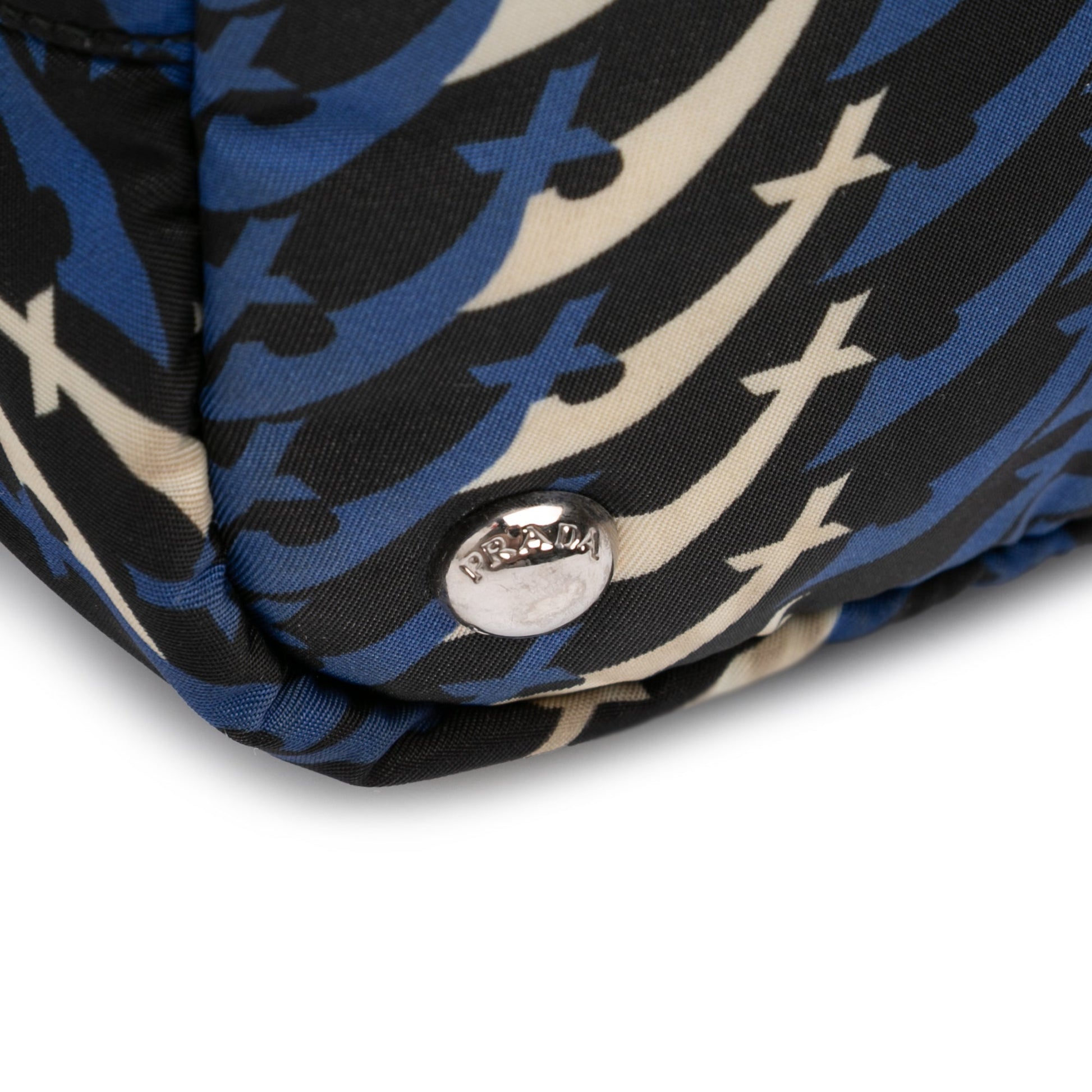 Prada Tessuto Stampato Satchel