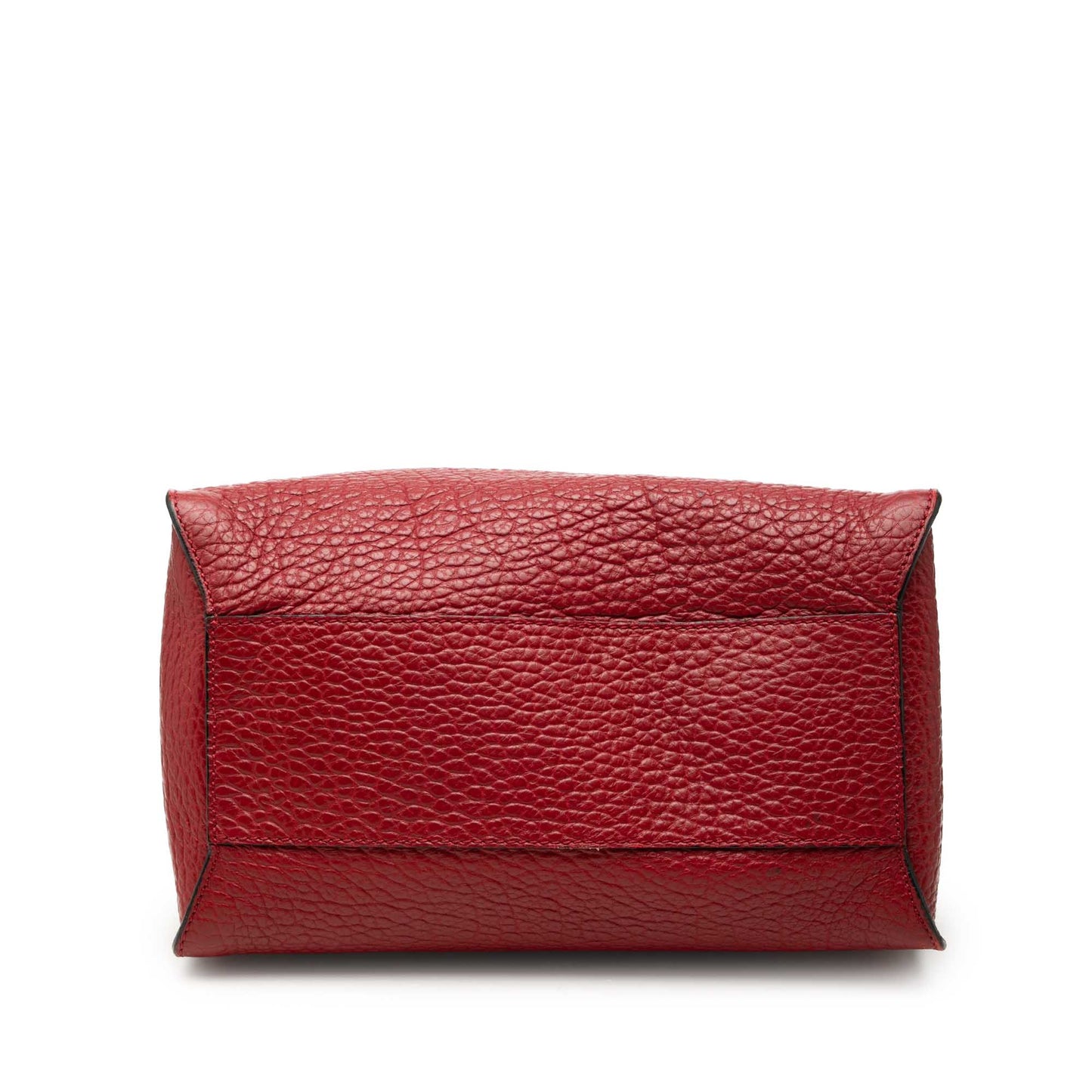 Burberry Grained Calfskin Heritage Woodbury Tote