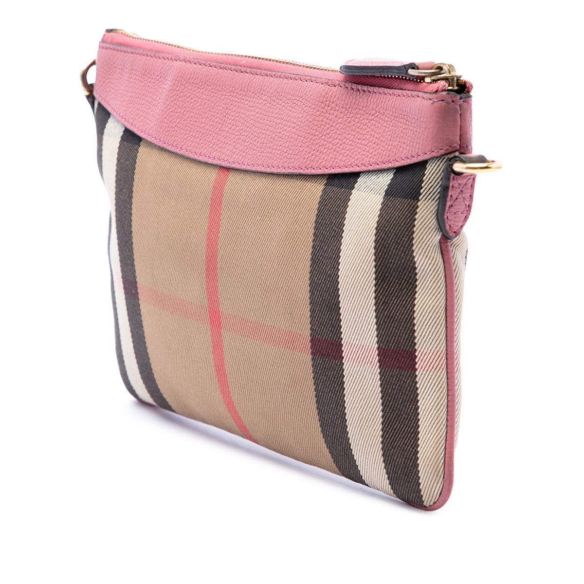 Burberry House Check Canvas Derby Peyton Crossbody