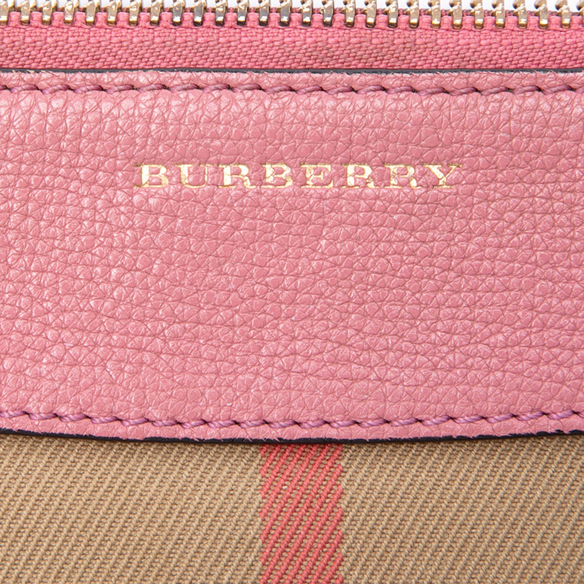 Burberry House Check Canvas Derby Peyton Crossbody